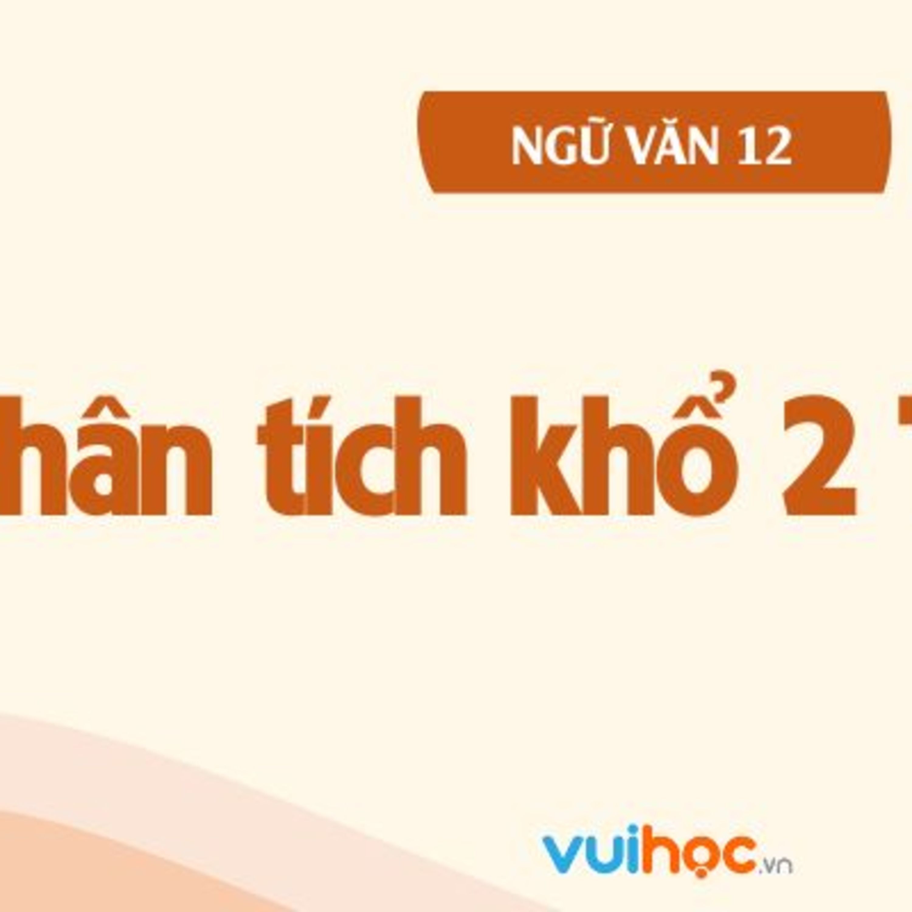 Vui học - Nền tảng học online hàng đầu cho cấp THPT
