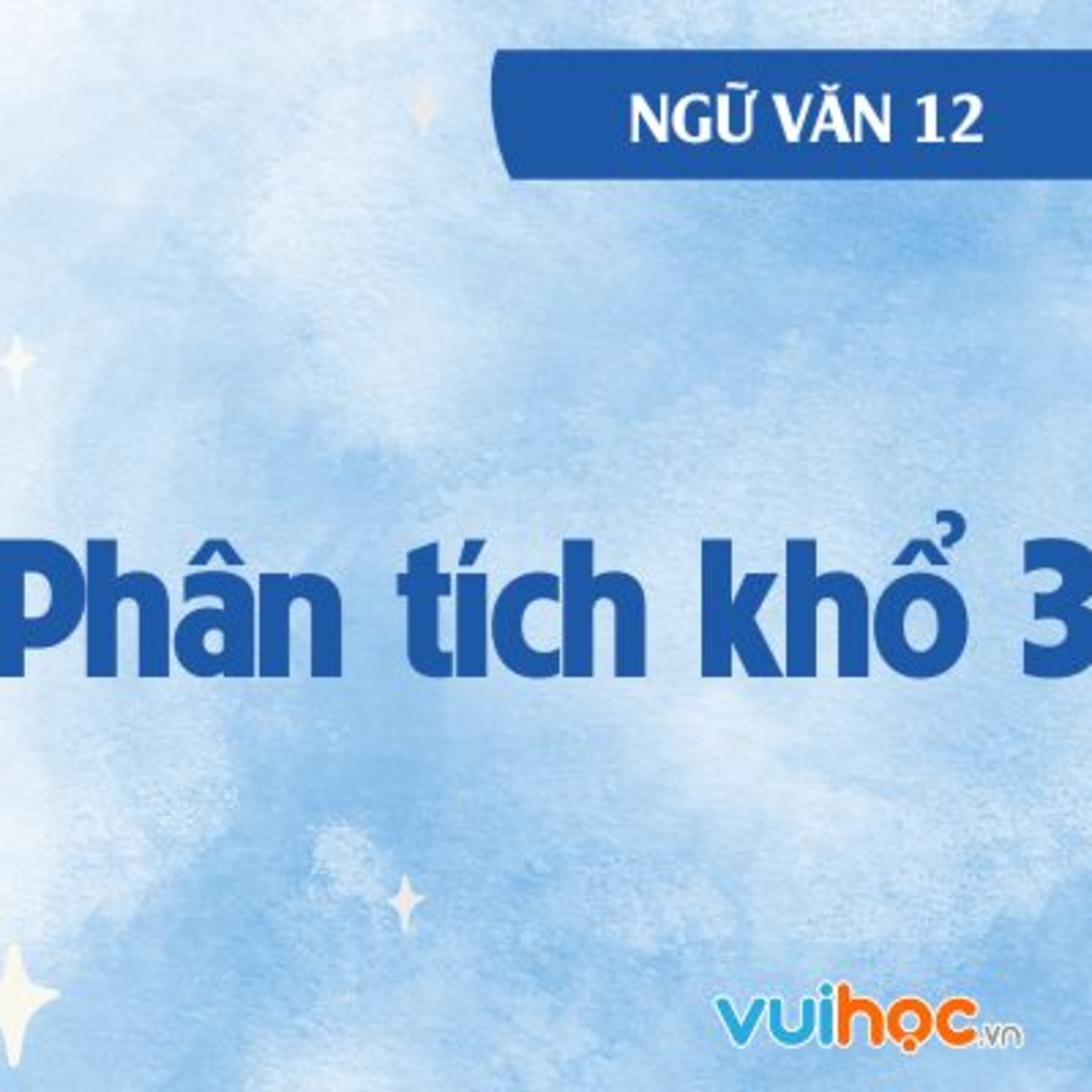 Vui học - Nền tảng học online hàng đầu cho cấp THPT