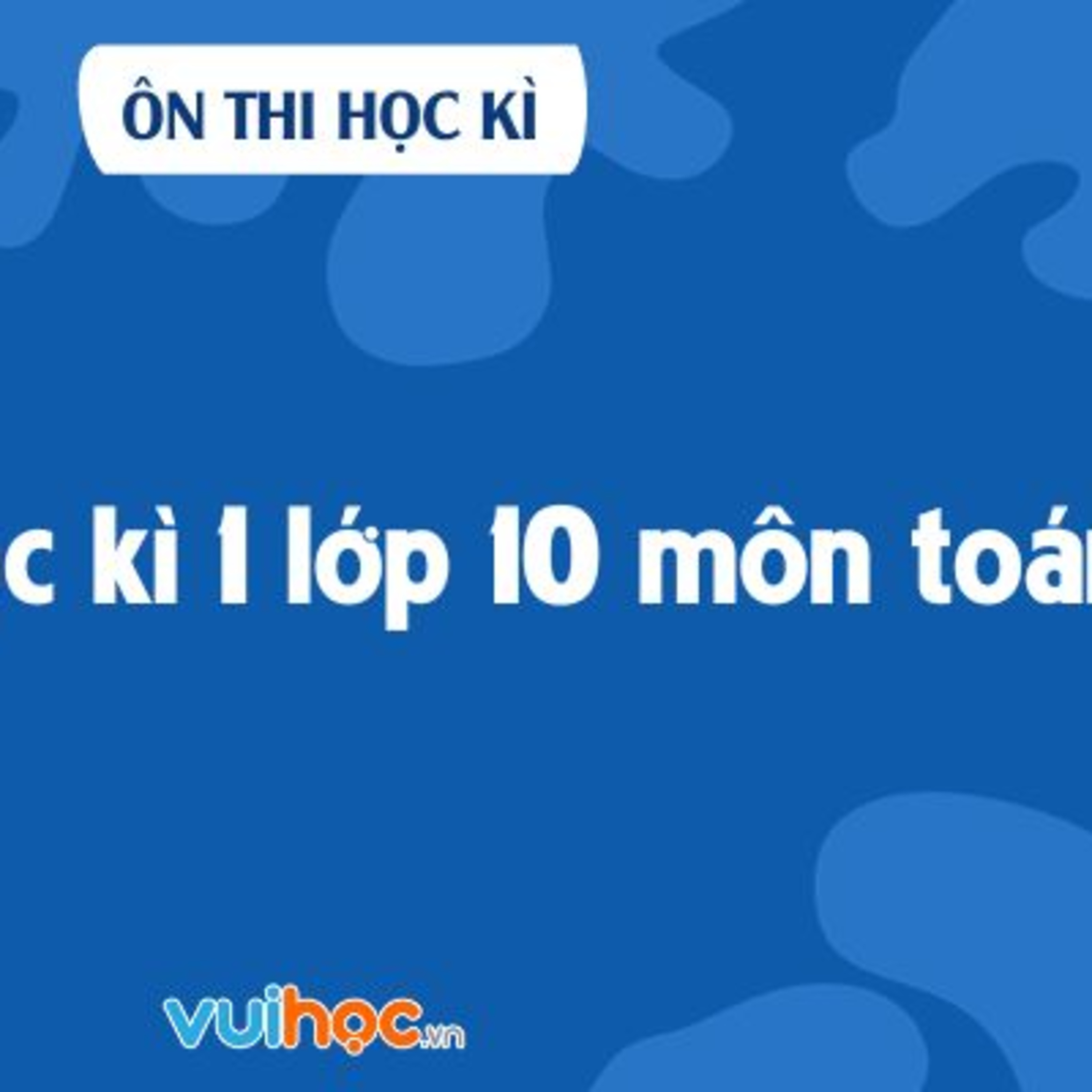 Vui học - Nền tảng học online hàng đầu cho cấp THPT