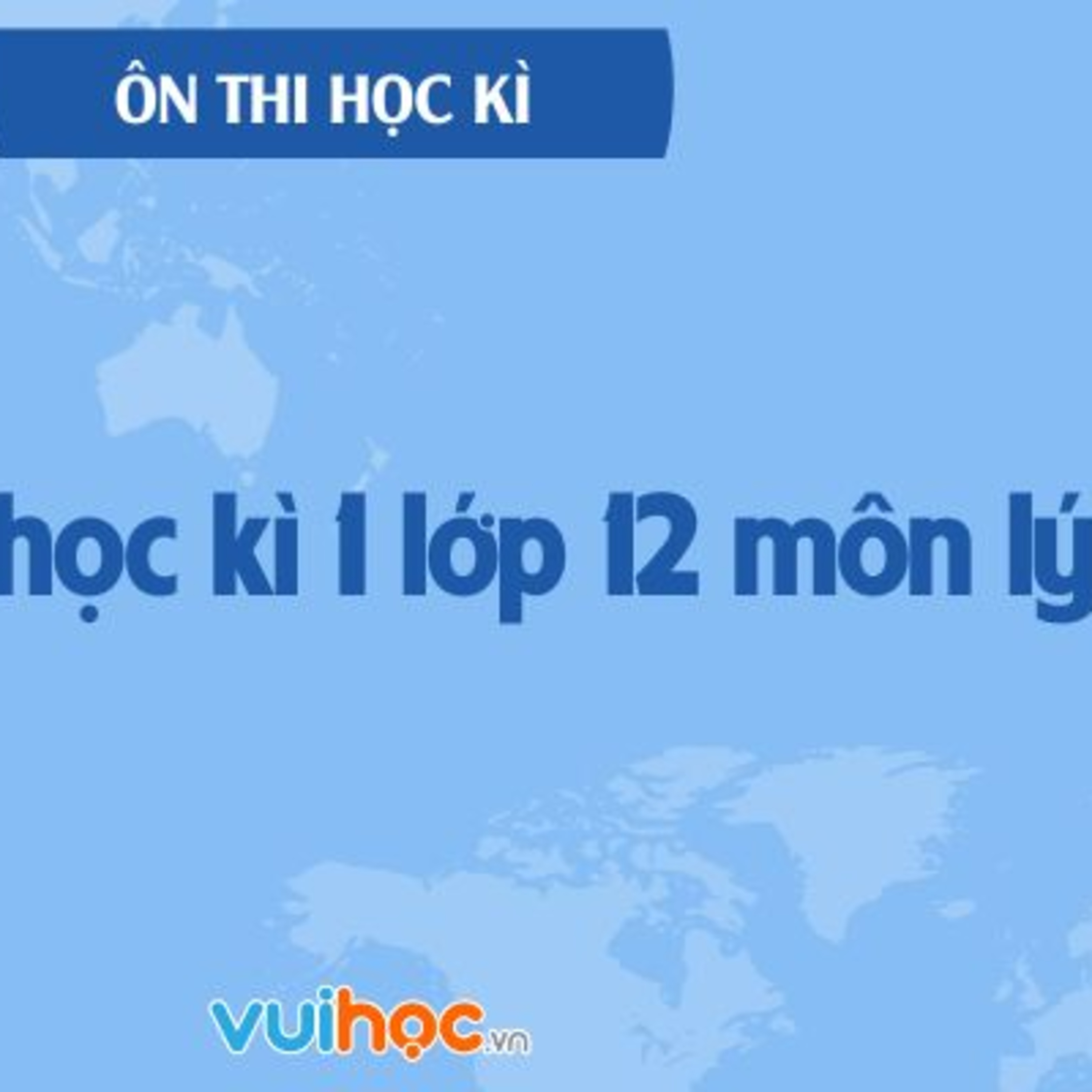 Vui học - Nền tảng học online hàng đầu cho cấp THPT