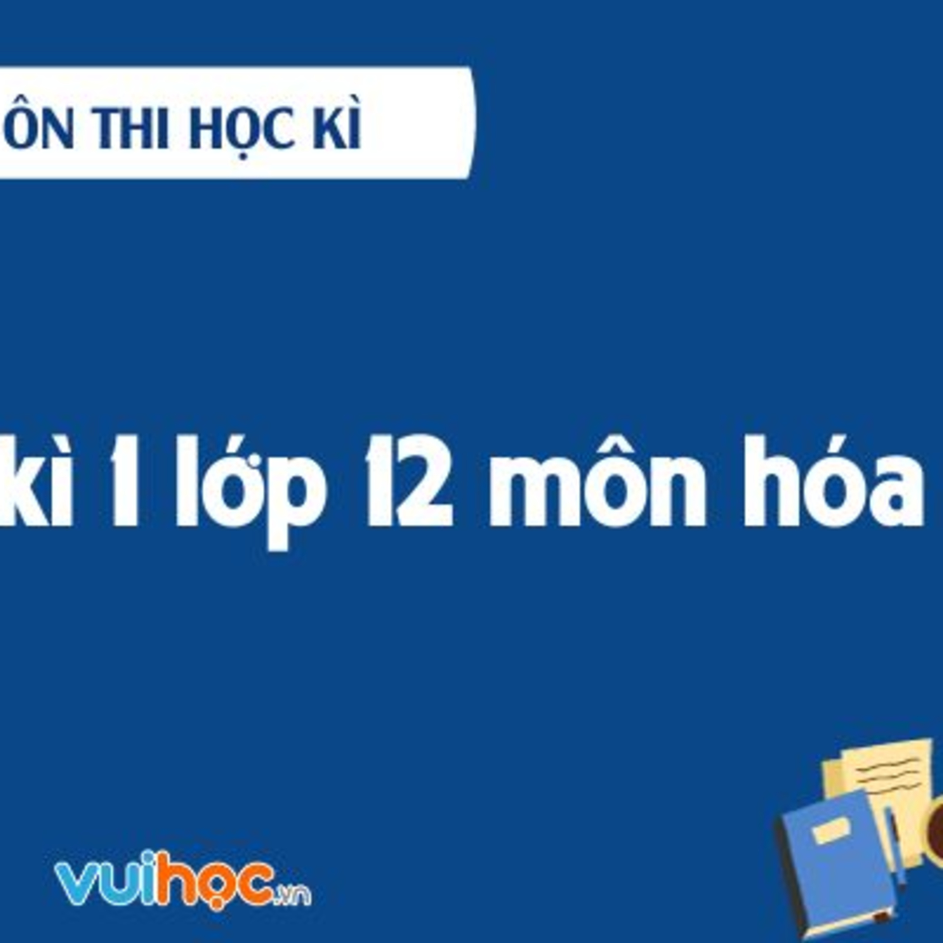 Vui học - Nền tảng học online hàng đầu cho cấp THPT