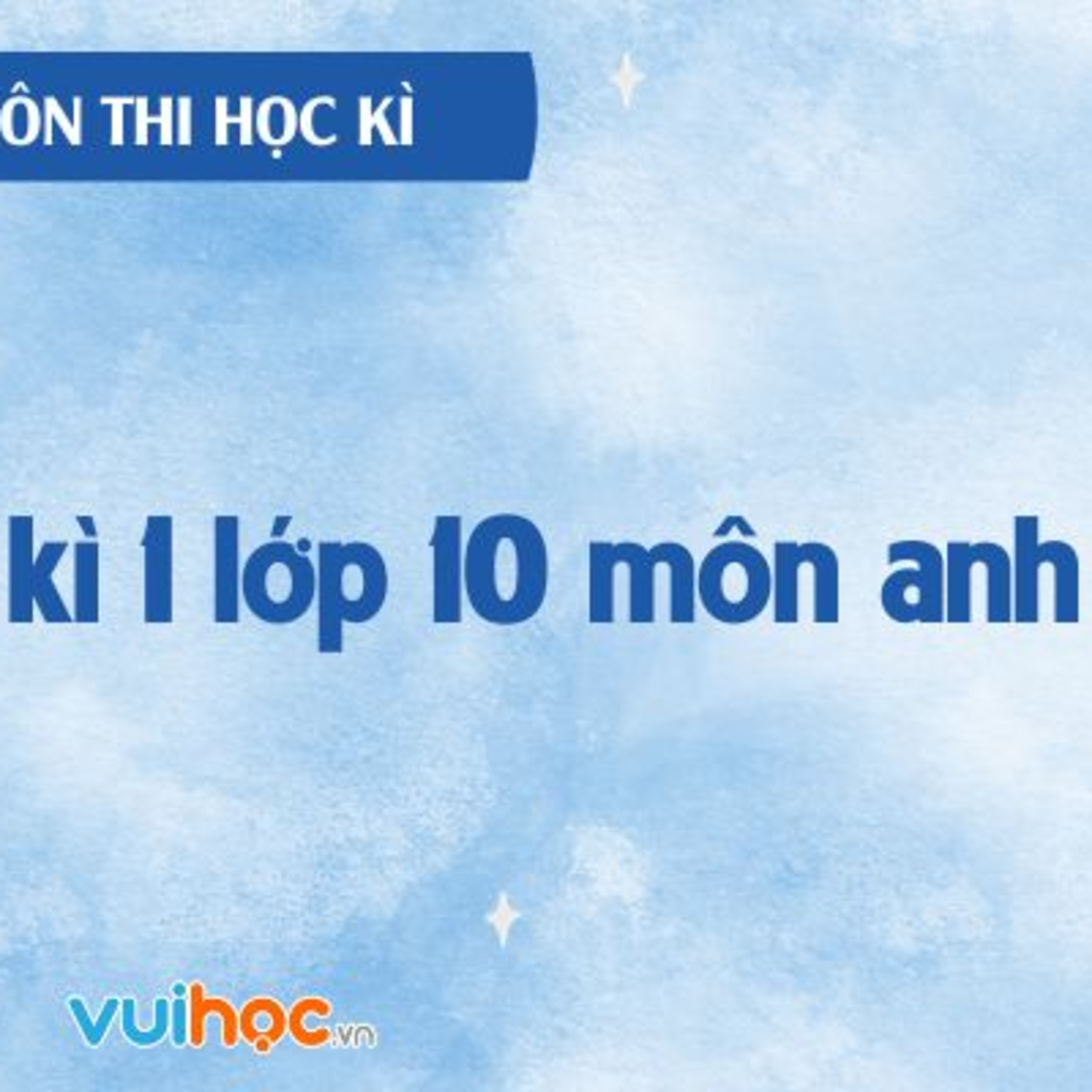 Vui học - Nền tảng học online hàng đầu cho cấp THPT
