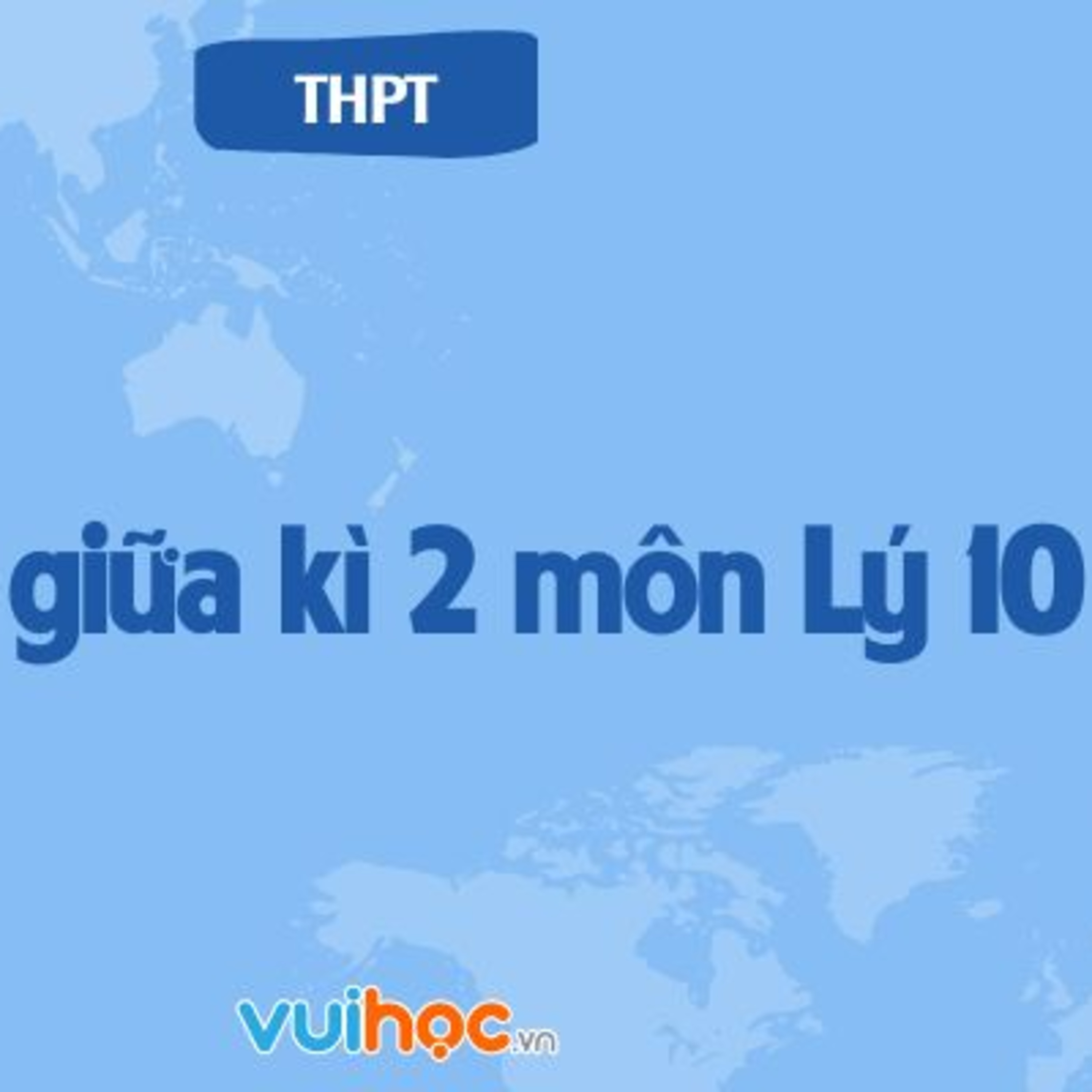 Vui học - Nền tảng học online hàng đầu cho cấp THPT