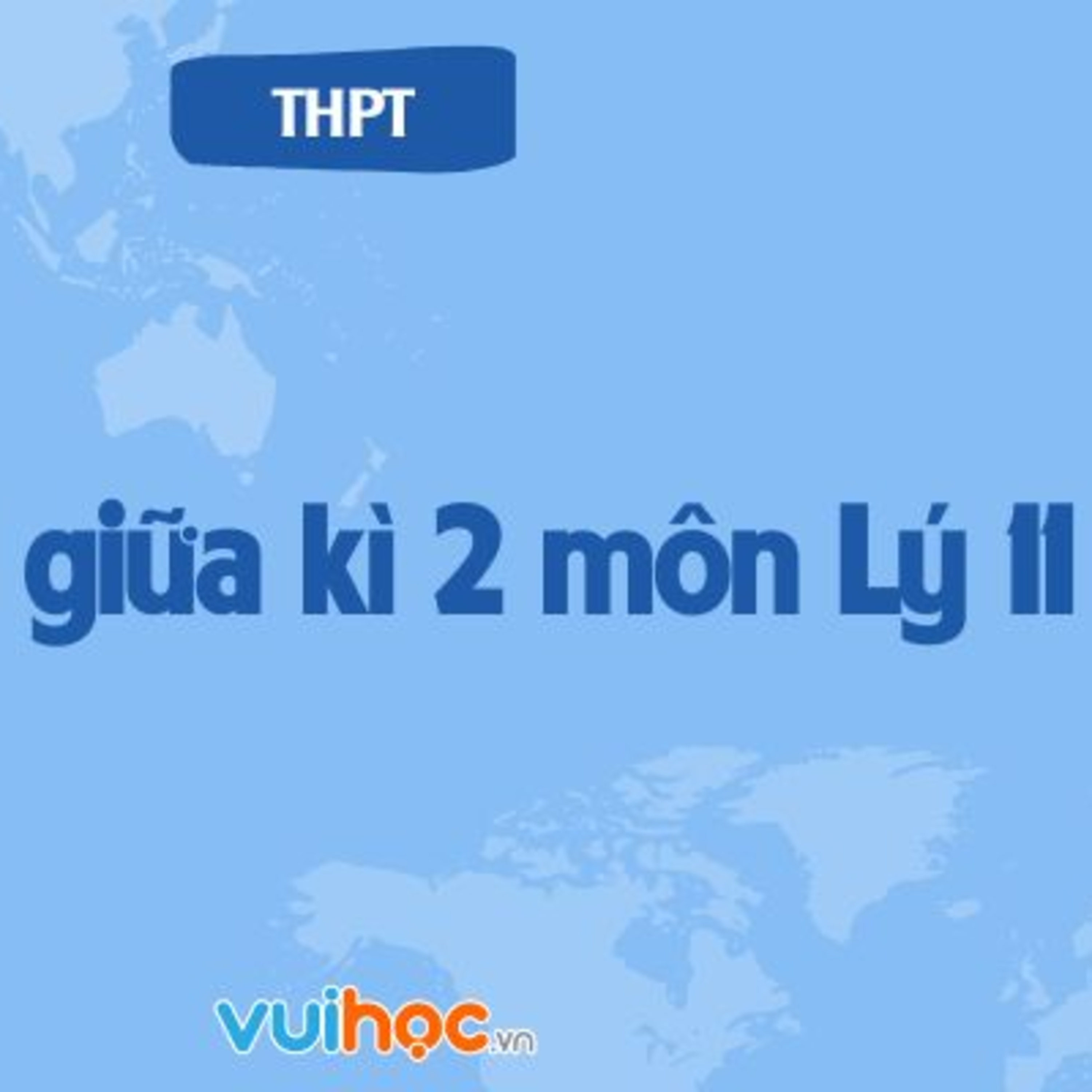 Vui học - Nền tảng học online hàng đầu cho cấp THPT