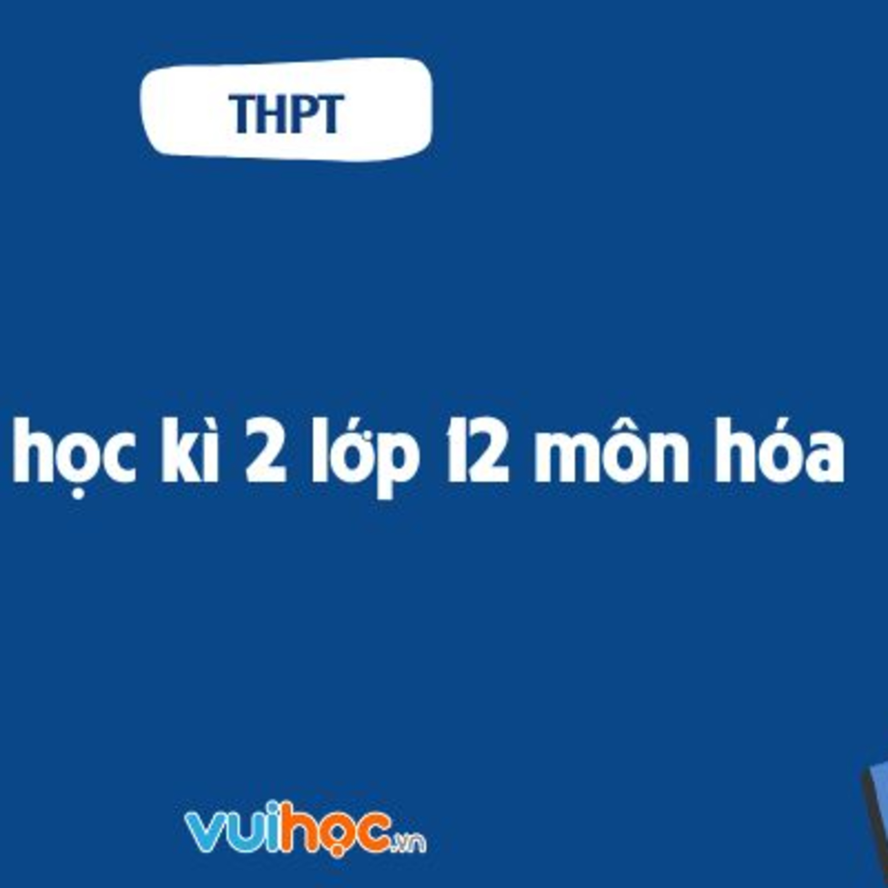 Vui học - Nền tảng học online hàng đầu cho cấp THPT