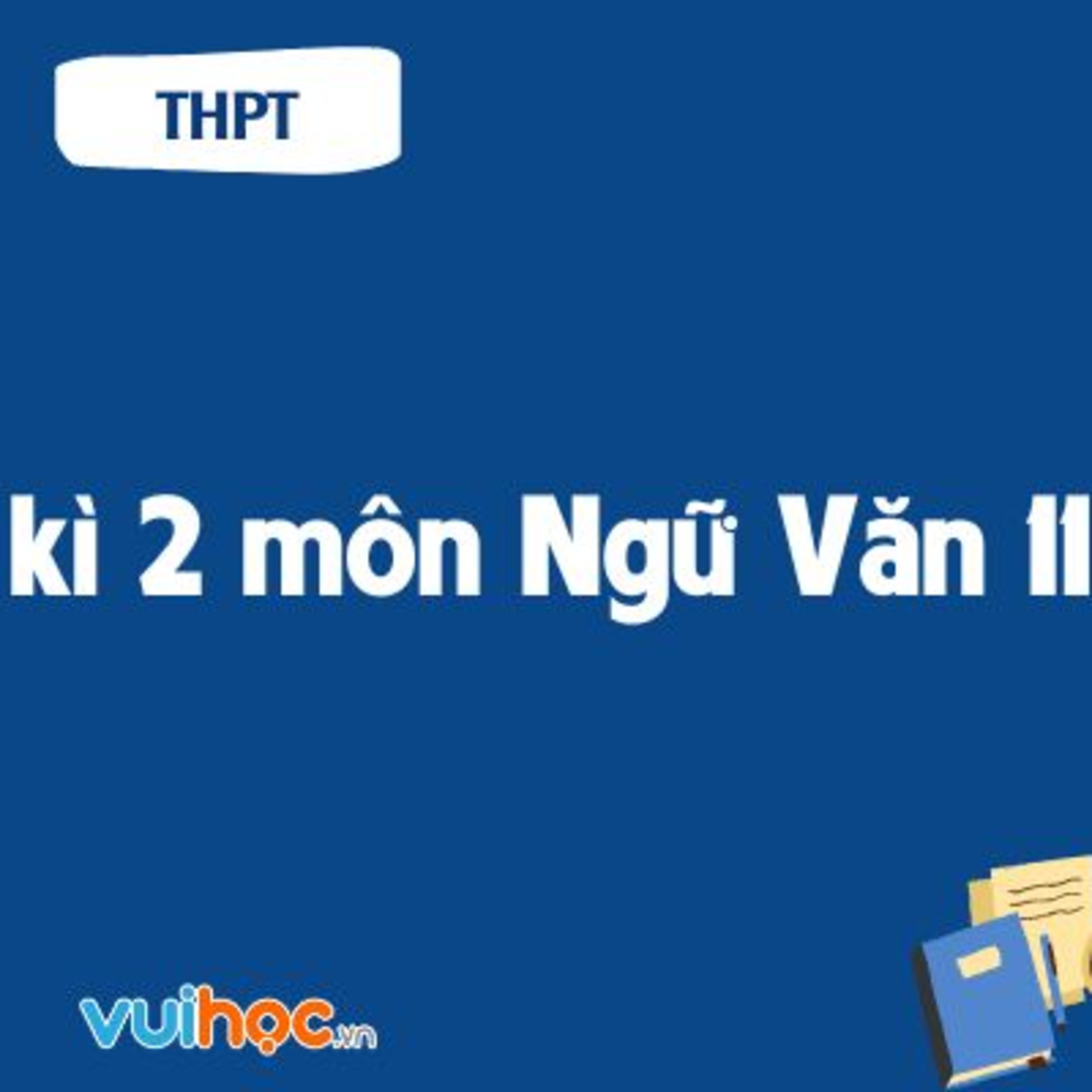 Vui học - Nền tảng học online hàng đầu cho cấp THPT