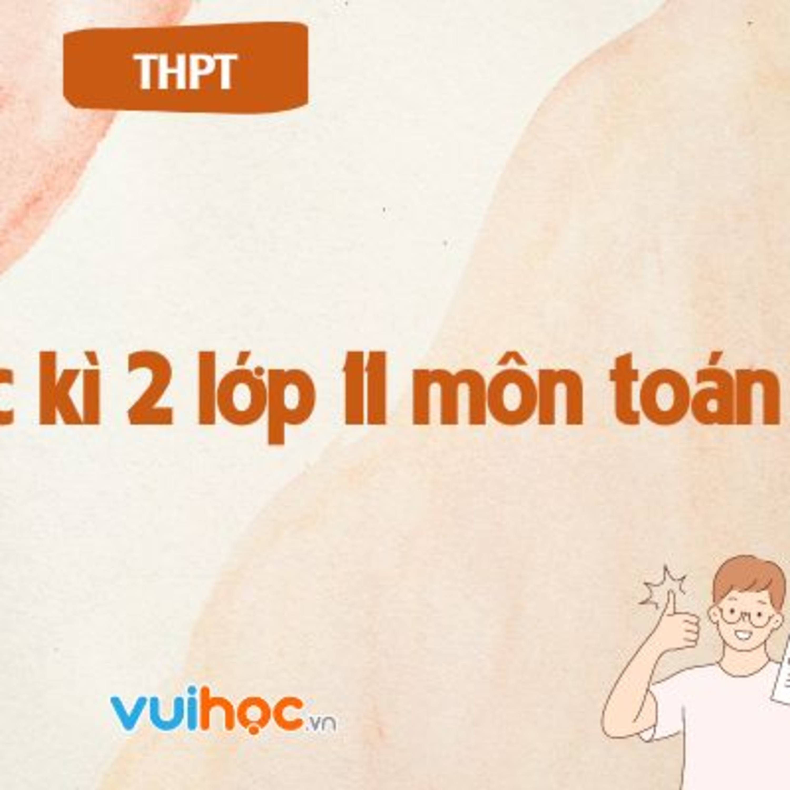 Vui học - Nền tảng học online hàng đầu cho cấp THPT