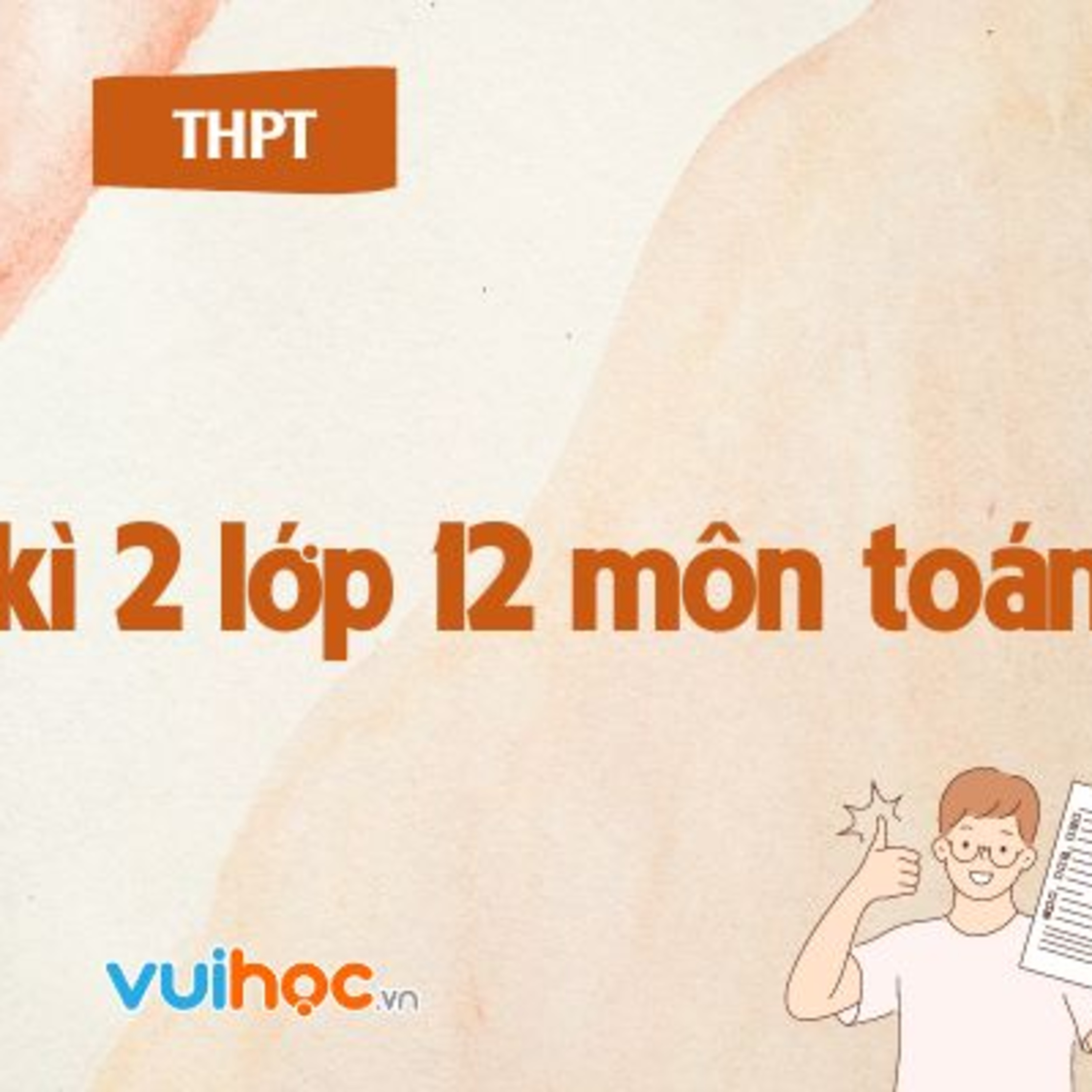 Vui học - Nền tảng học online hàng đầu cho cấp THPT