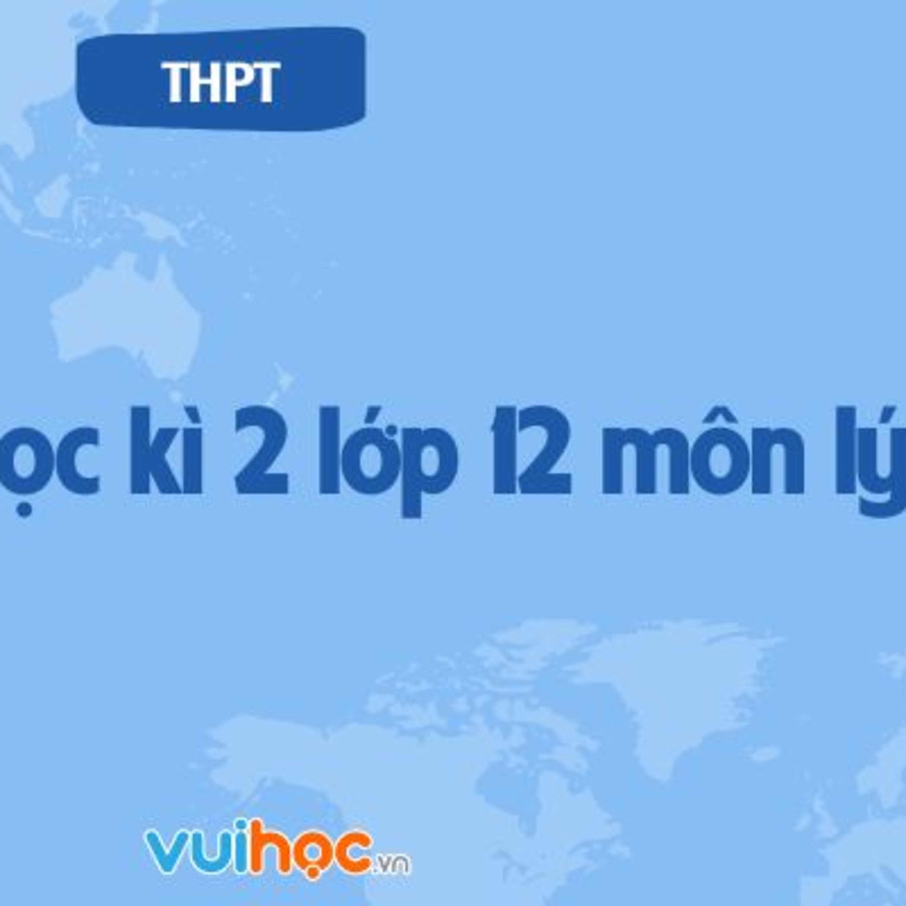 Vui học - Nền tảng học online hàng đầu cho cấp THPT