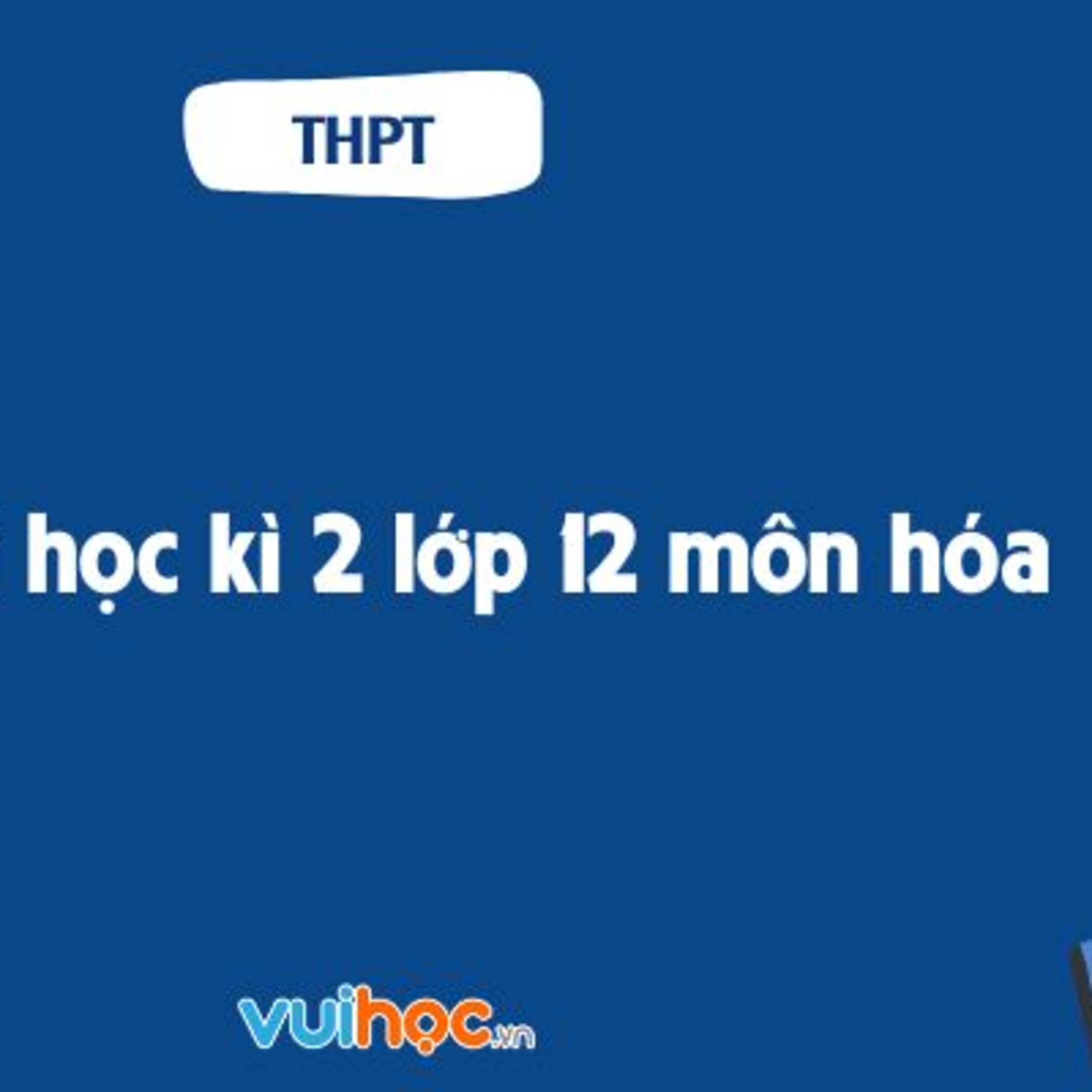 Vui học - Nền tảng học online hàng đầu cho cấp THPT