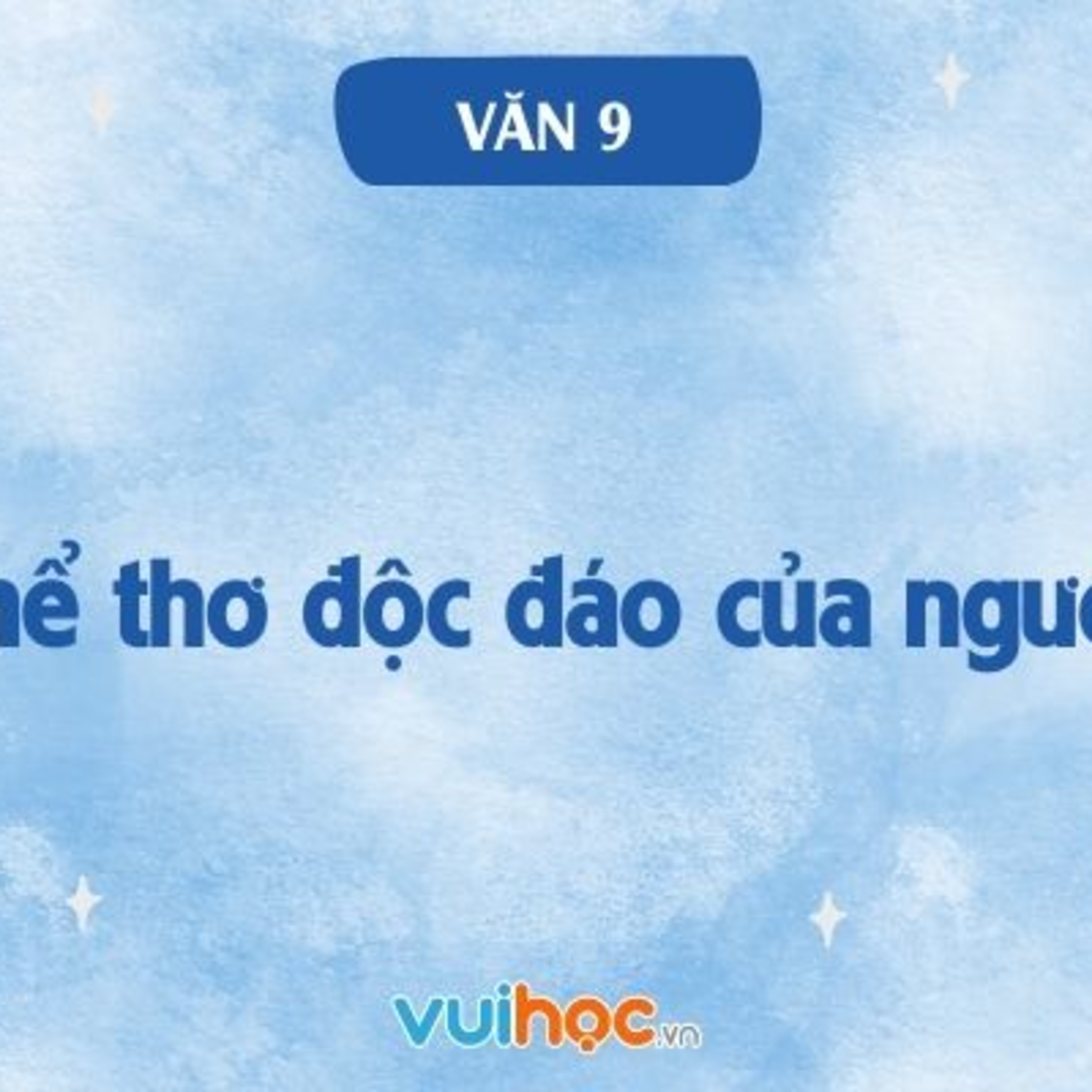 Vui học - Nền tảng học online hàng đầu cho cấp THPT