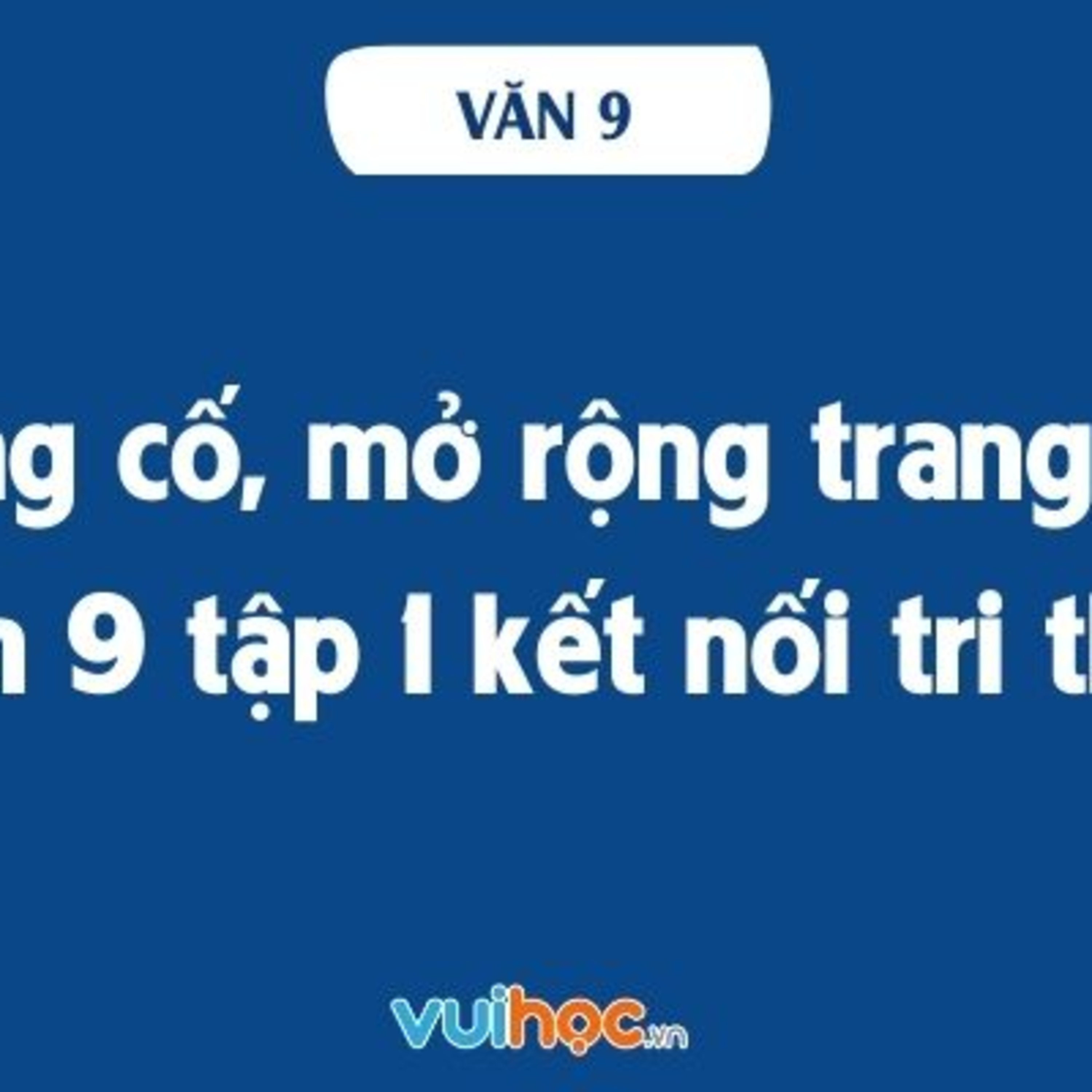 Vui học - Nền tảng học online hàng đầu cho cấp THPT