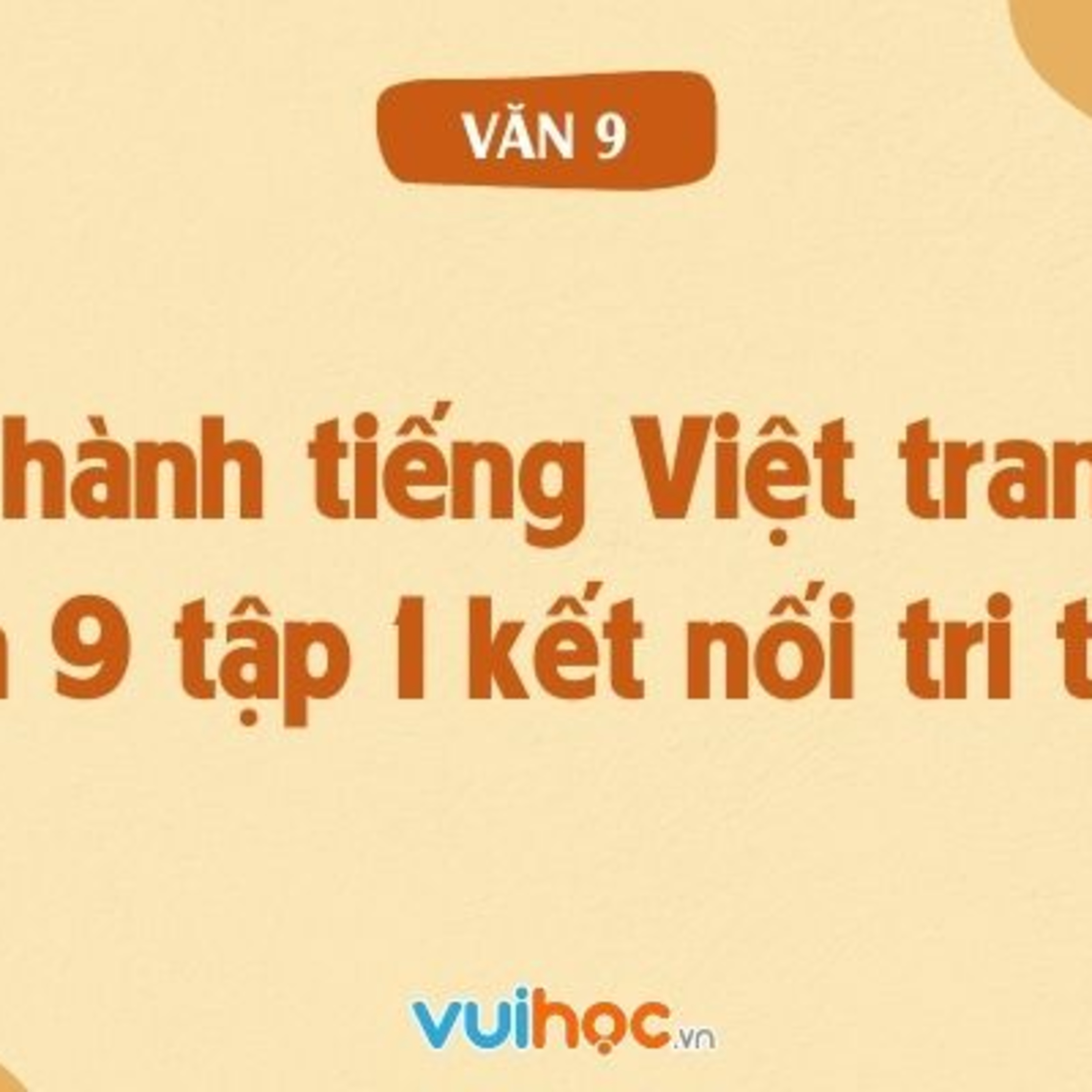 Vui học - Nền tảng học online hàng đầu cho cấp THPT