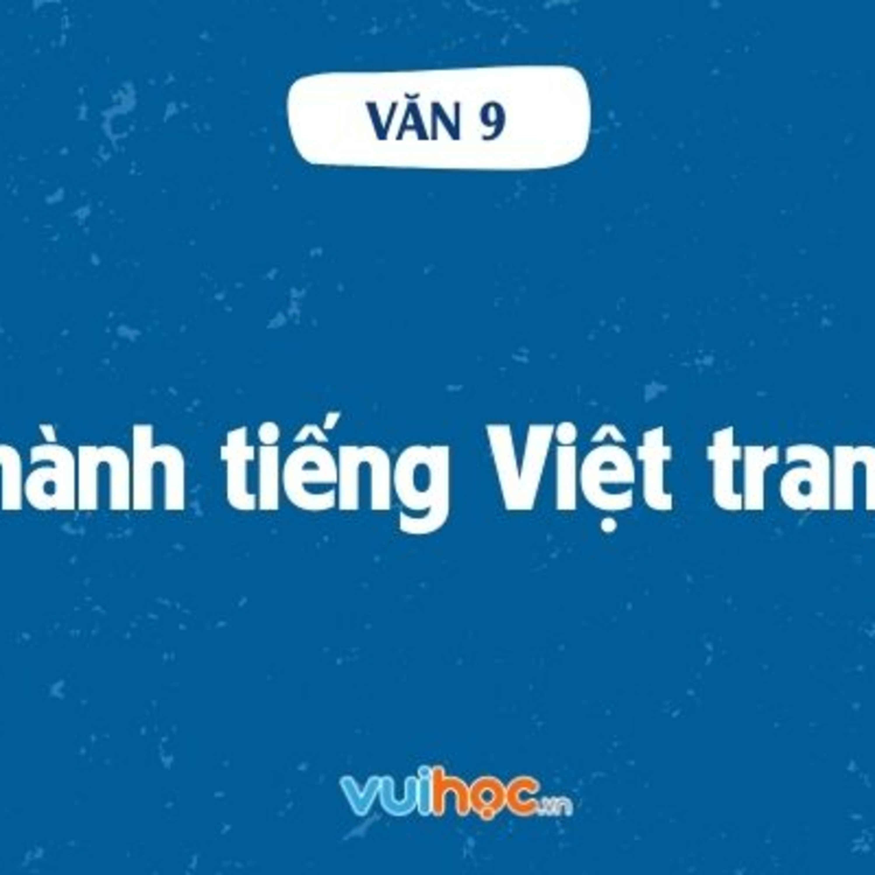 Vui học - Nền tảng học online hàng đầu cho cấp THPT