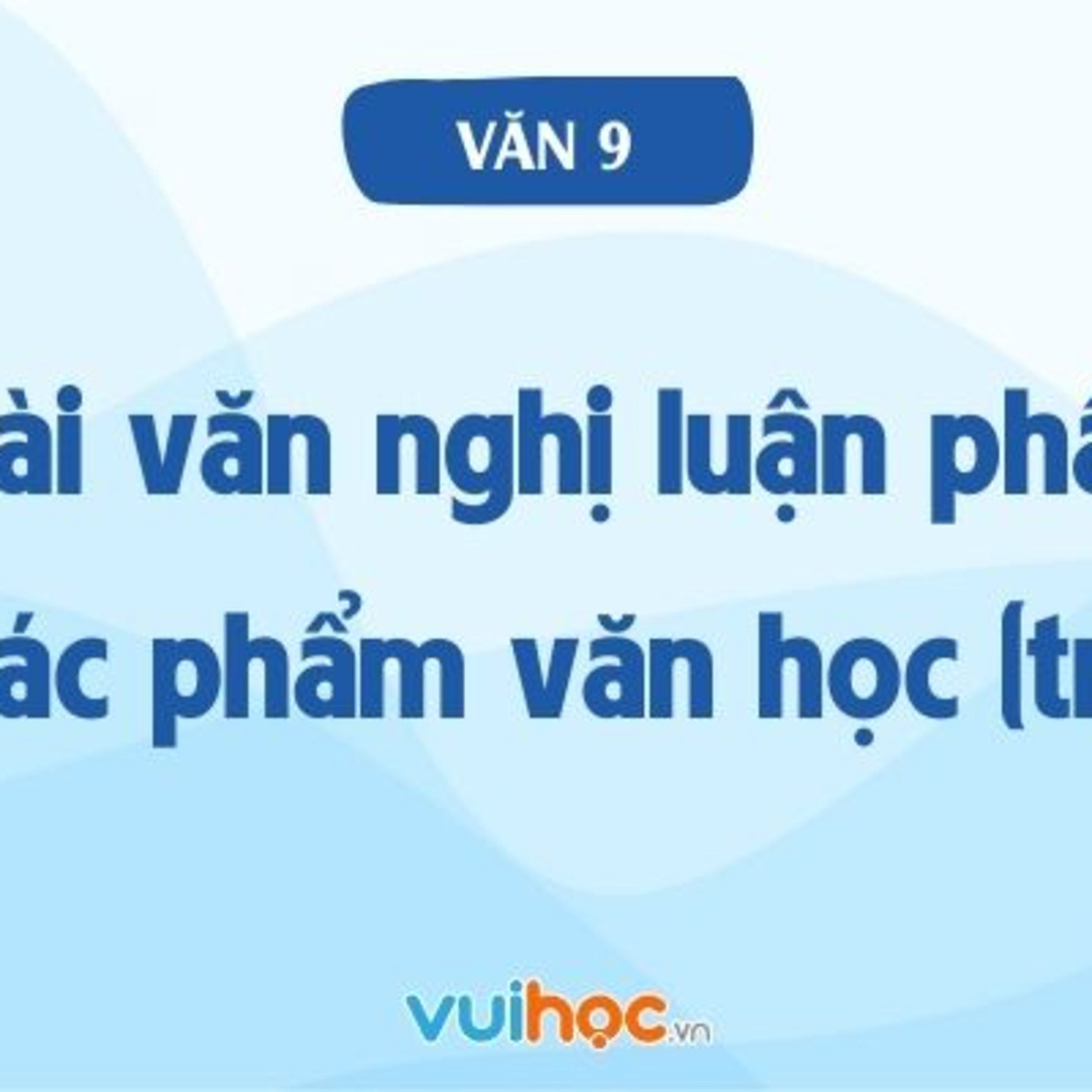 Vui học - Nền tảng học online hàng đầu cho cấp THPT
