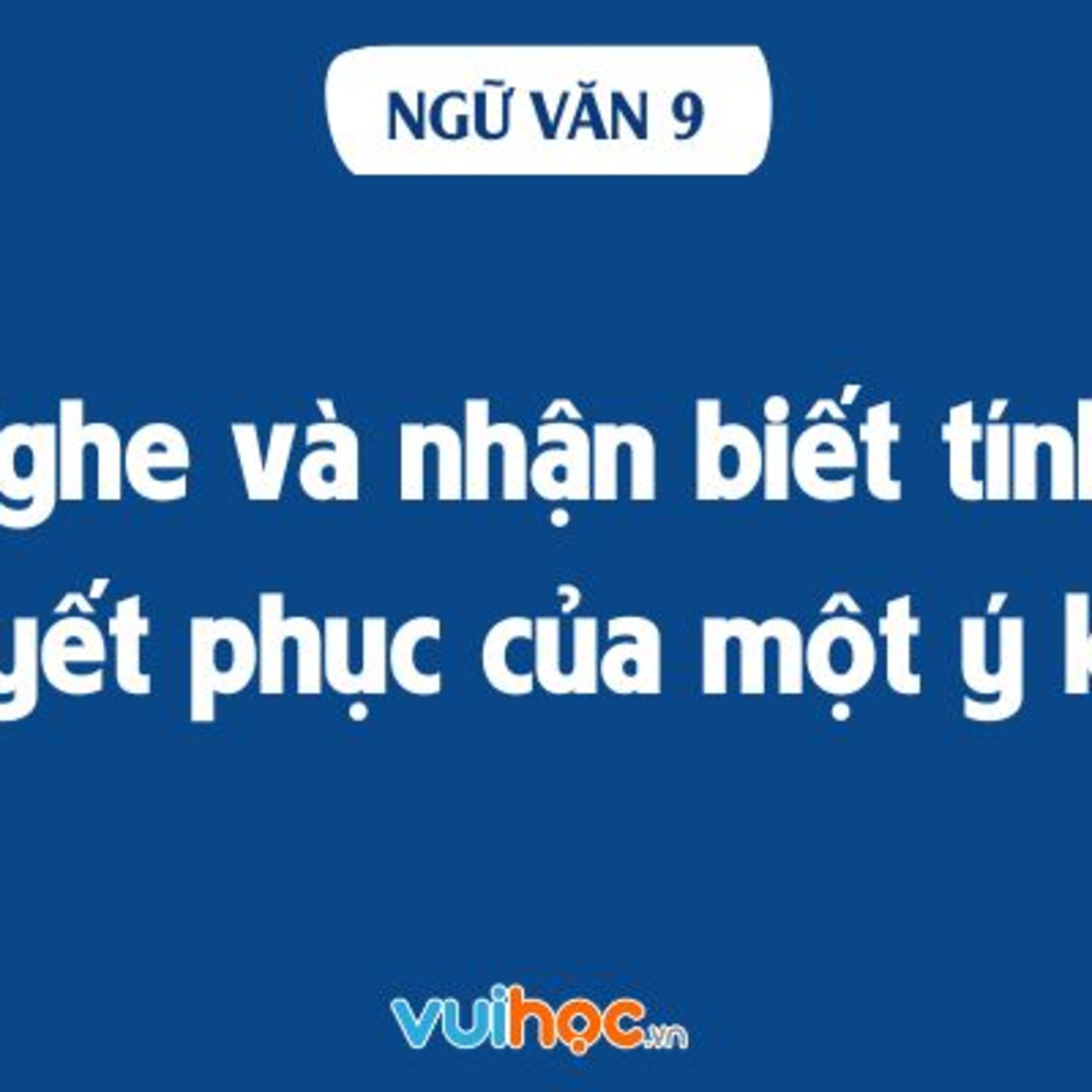 Vui học - Nền tảng học online hàng đầu cho cấp THPT