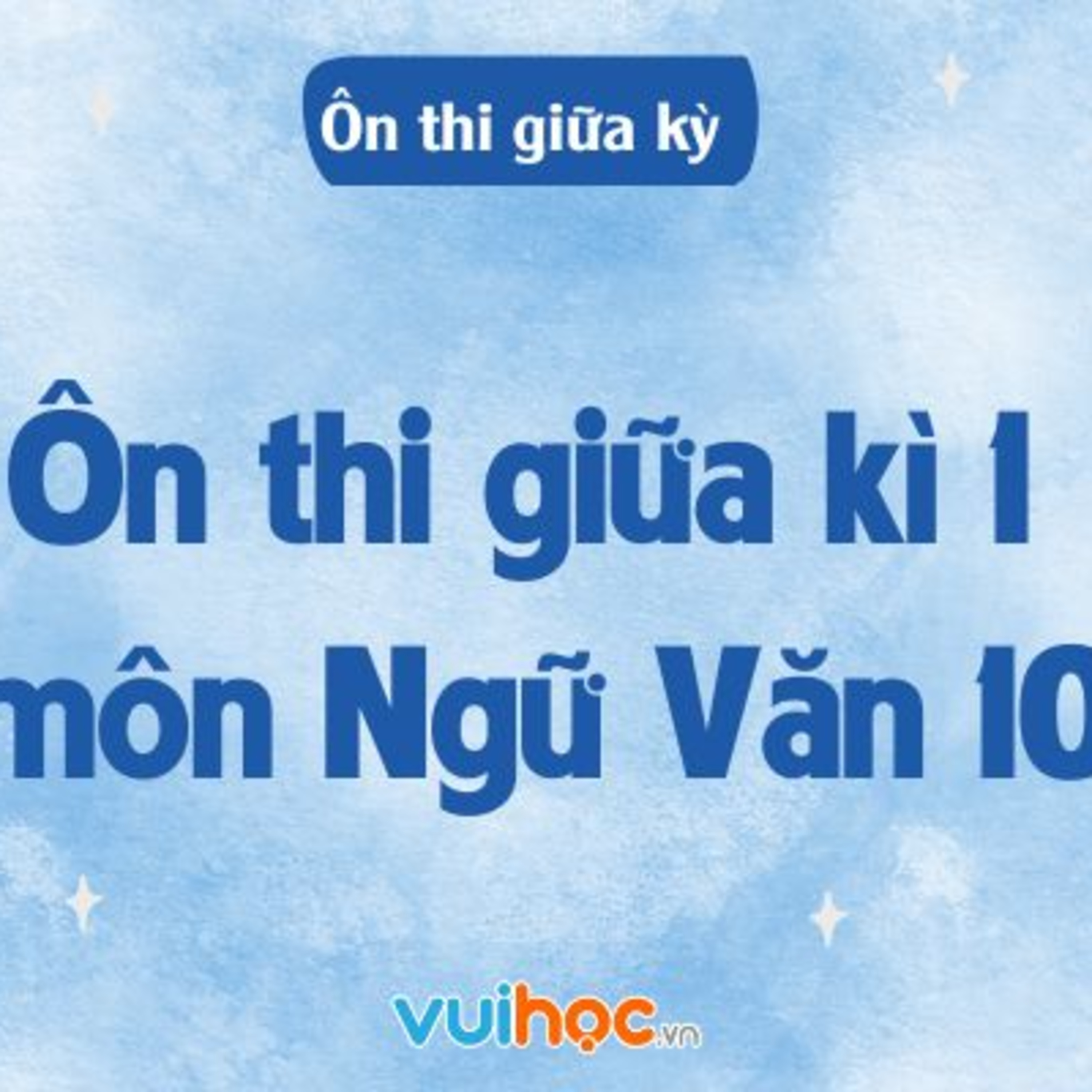 Vui học - Nền tảng học online hàng đầu cho cấp THPT