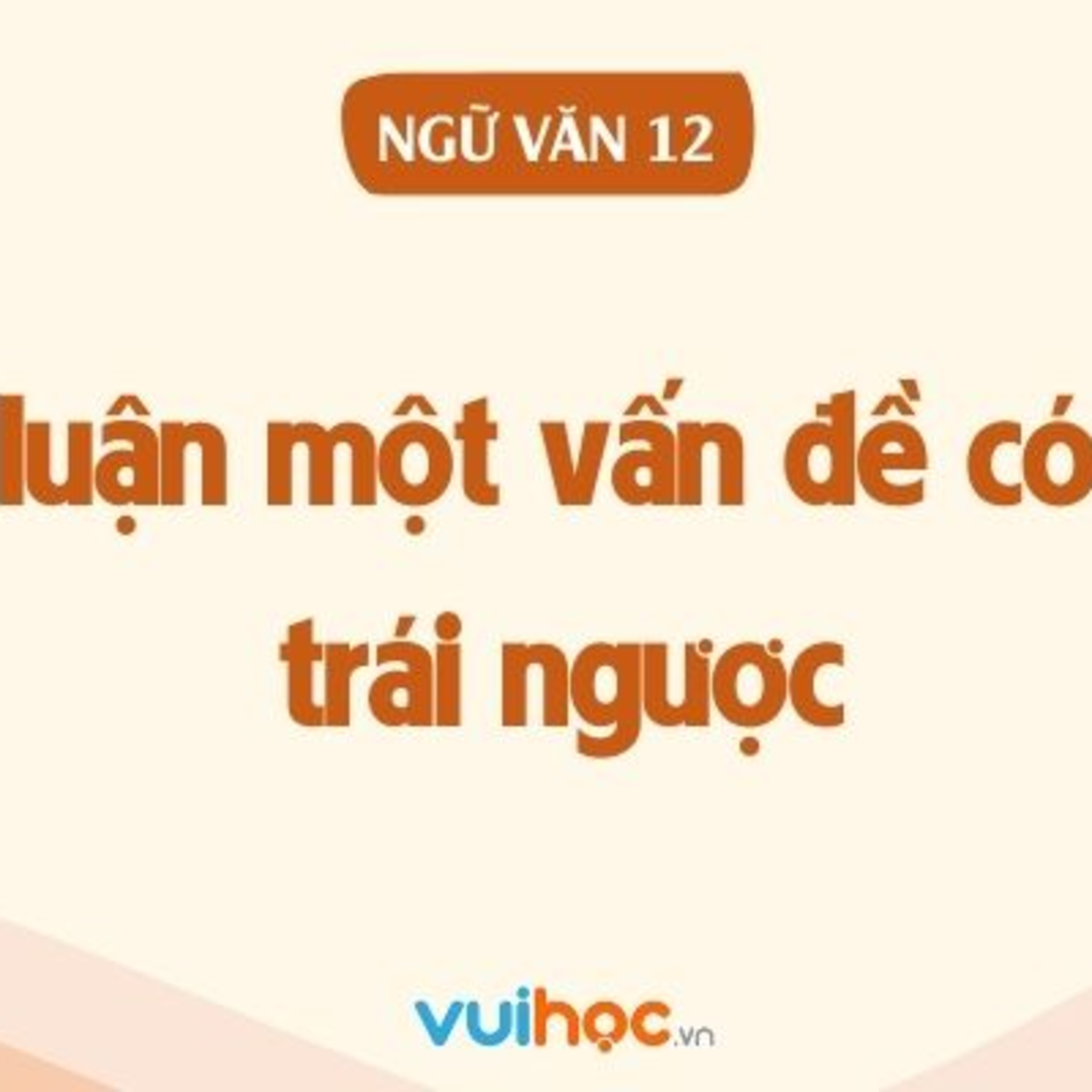 Vui học - Nền tảng học online hàng đầu cho cấp THPT