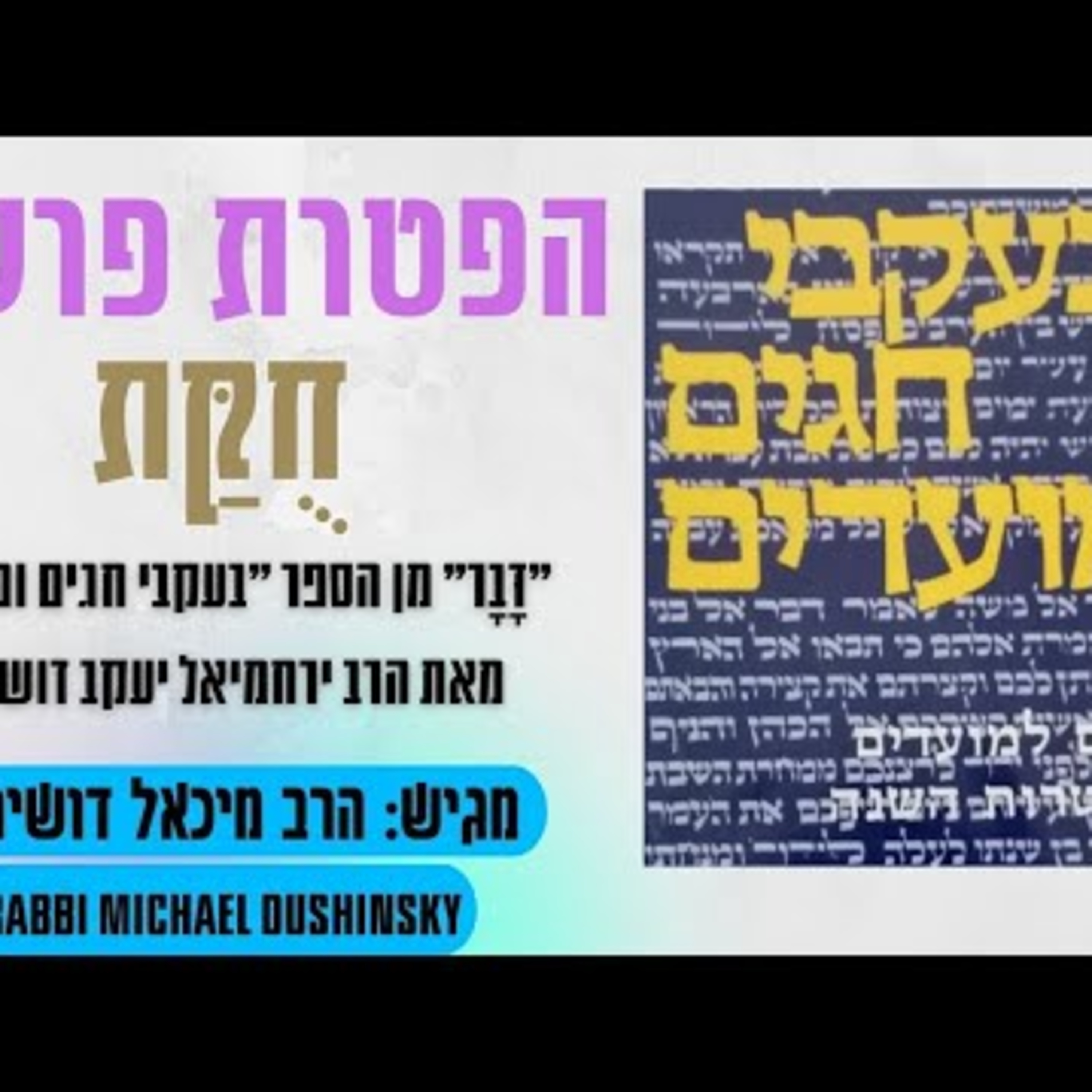 Rabbi Michael Dushinsky