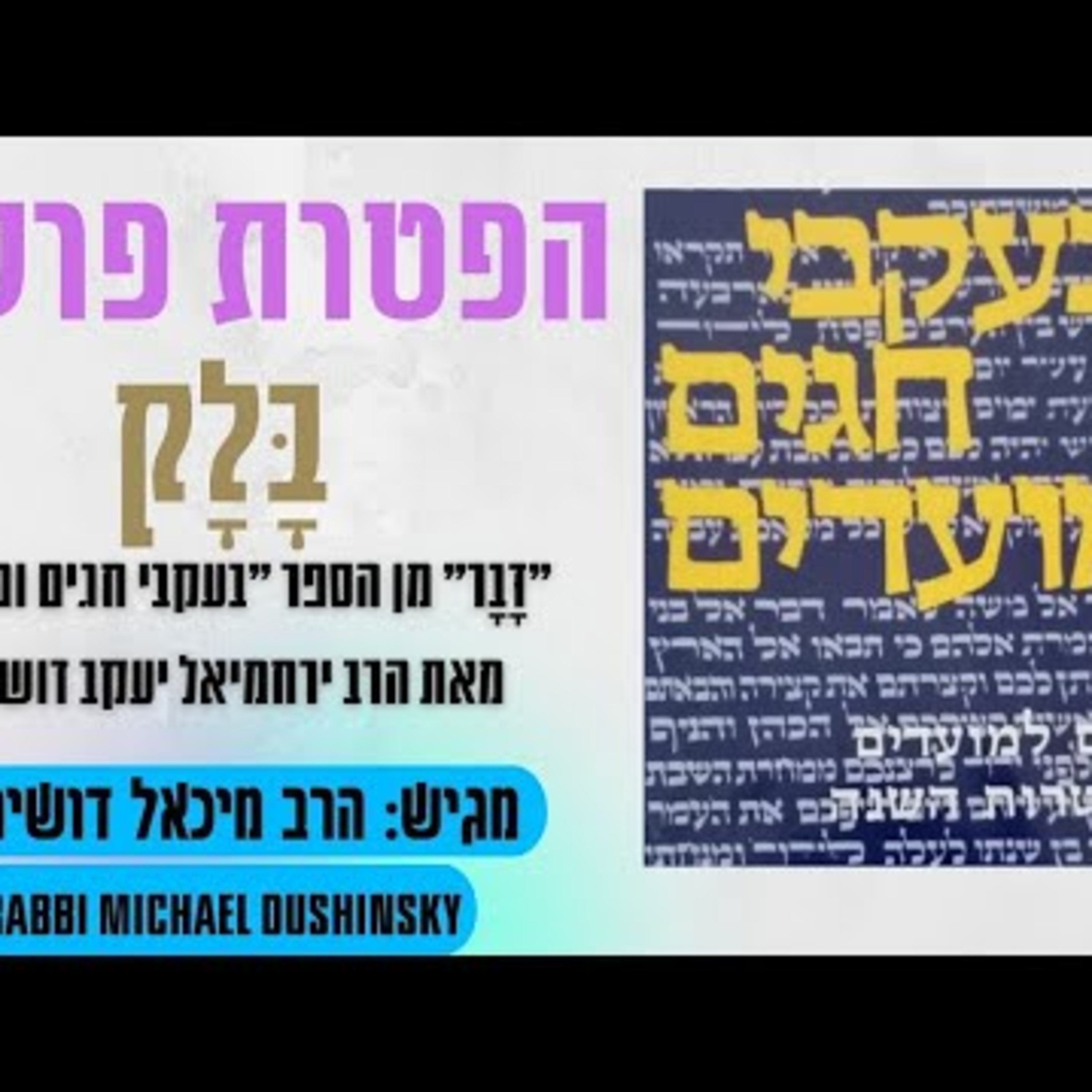 Rabbi Michael Dushinsky