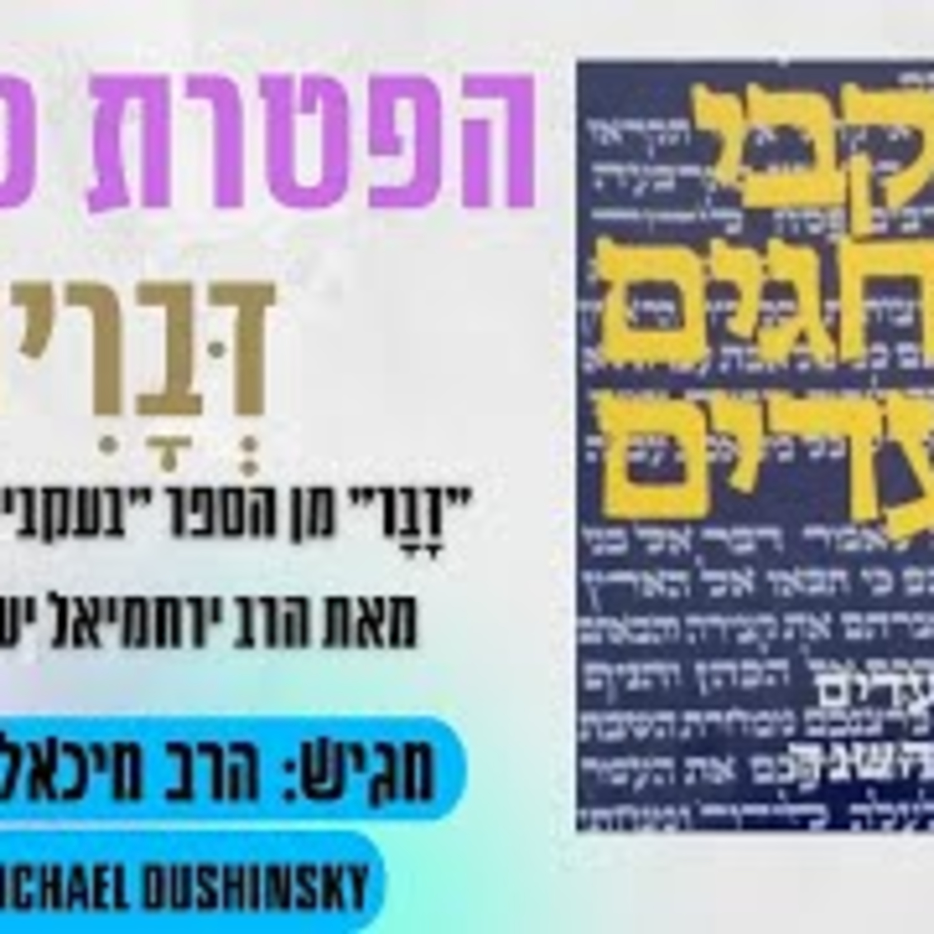 Rabbi Michael Dushinsky