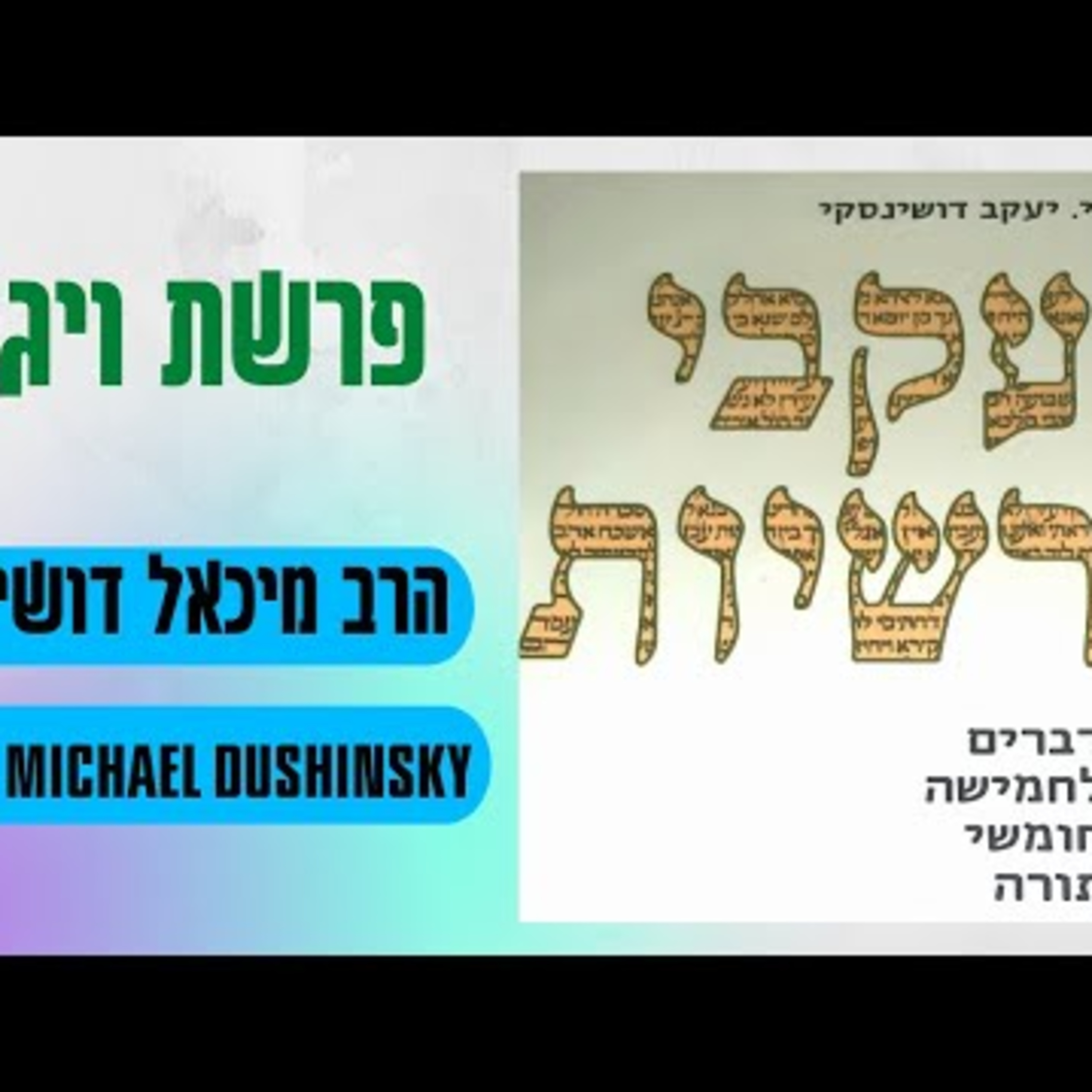 Rabbi Michael Dushinsky