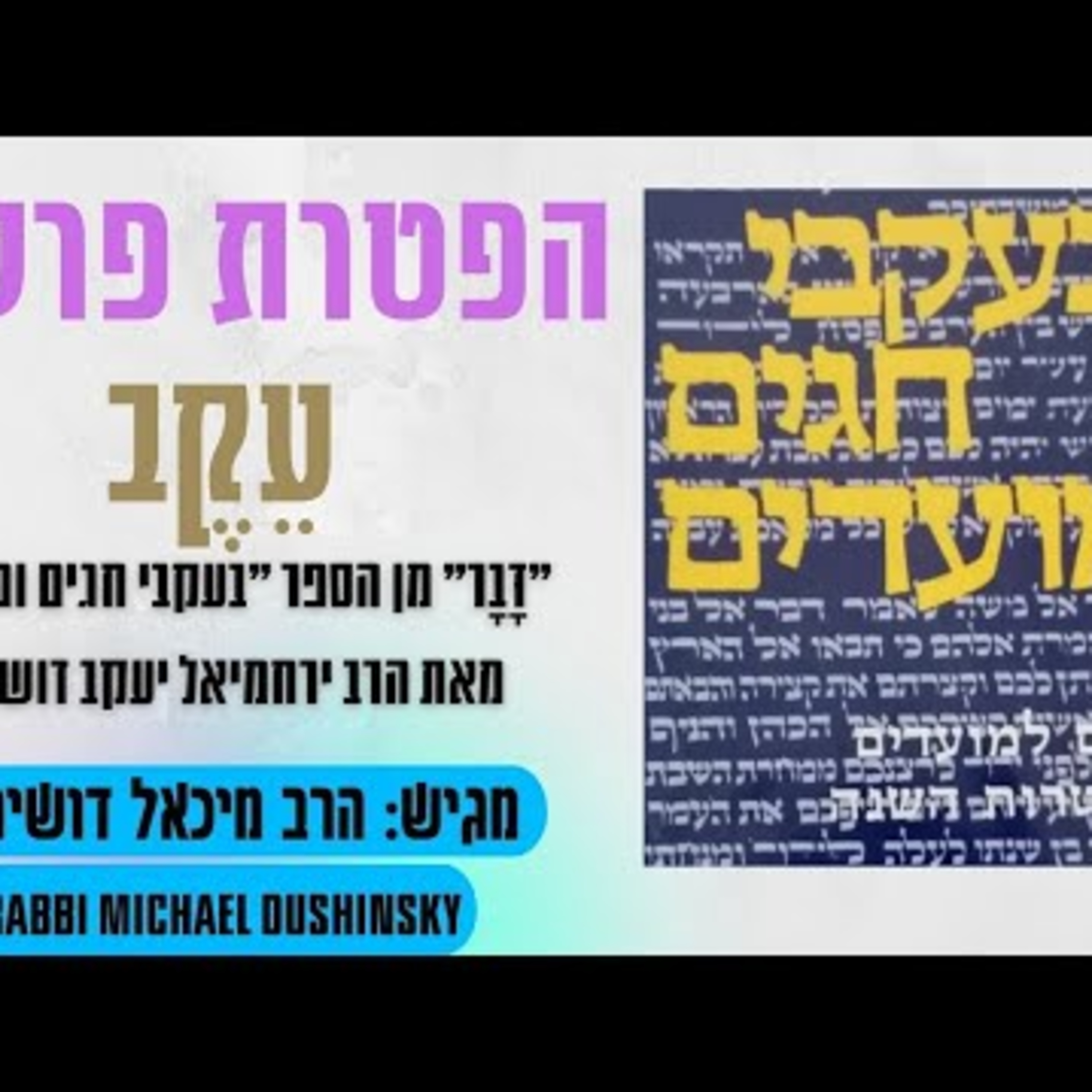 Rabbi Michael Dushinsky