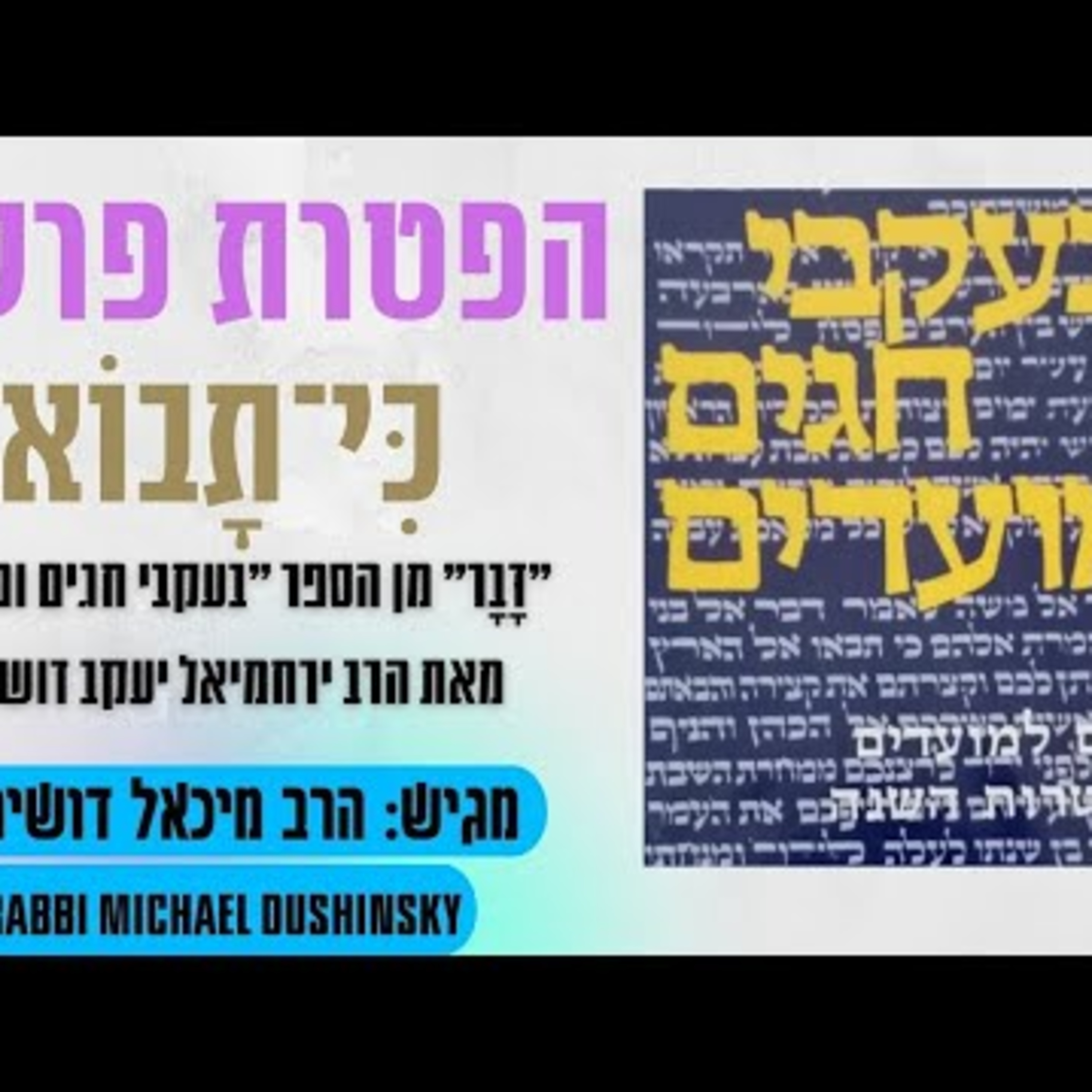 Rabbi Michael Dushinsky