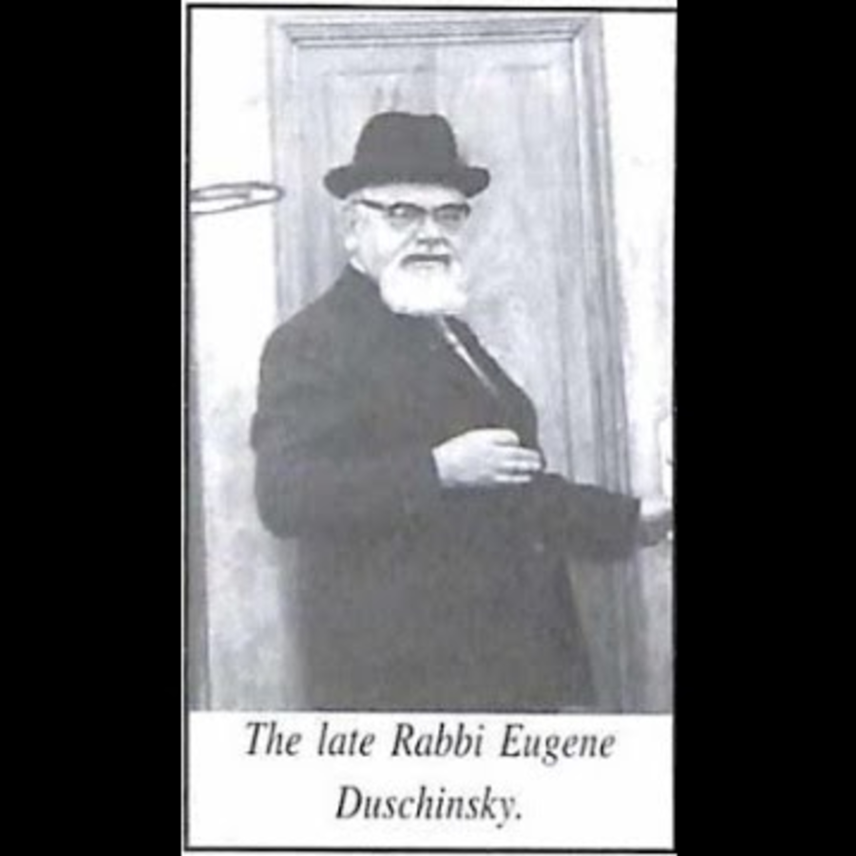 Rabbi Michael Dushinsky