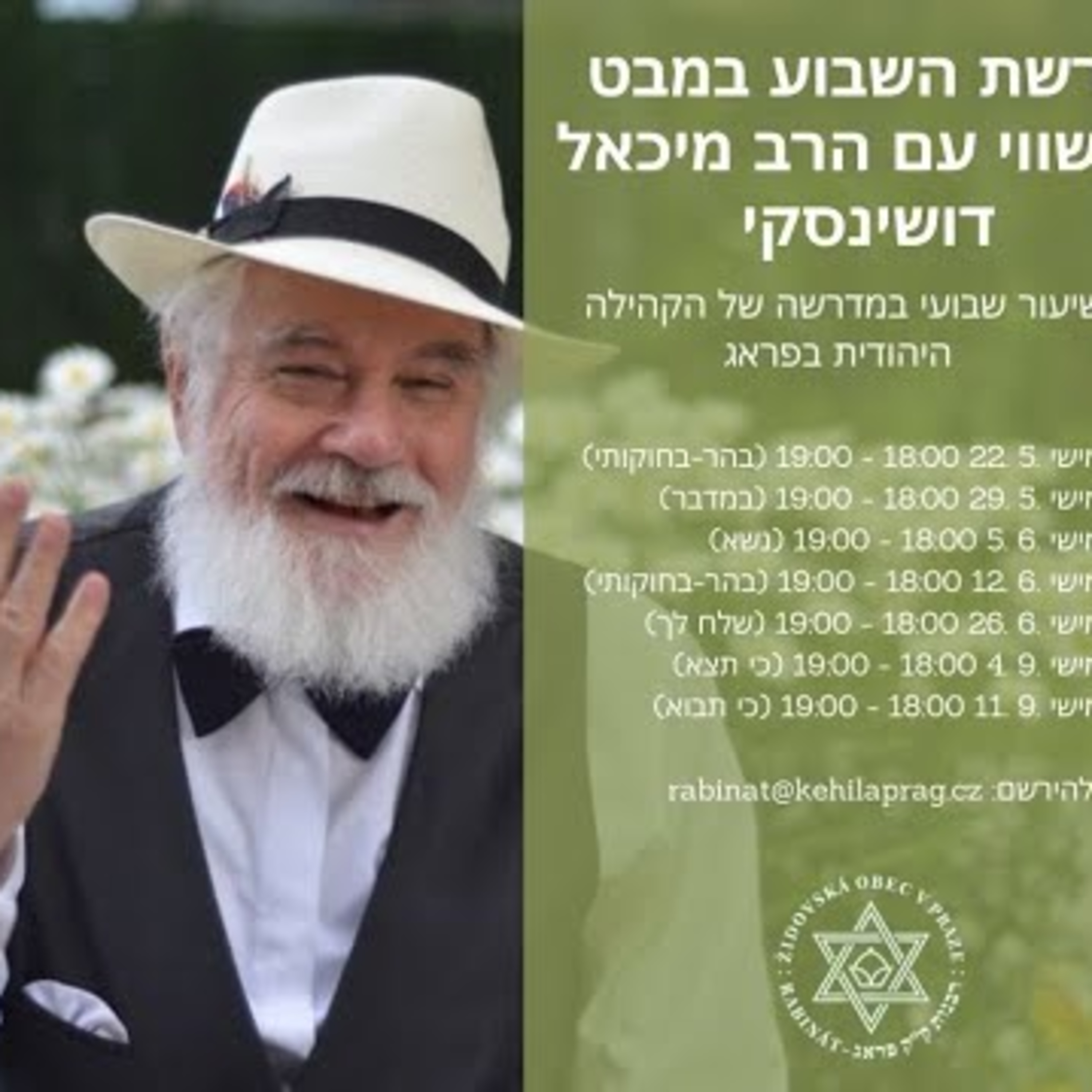 Rabbi Michael Dushinsky