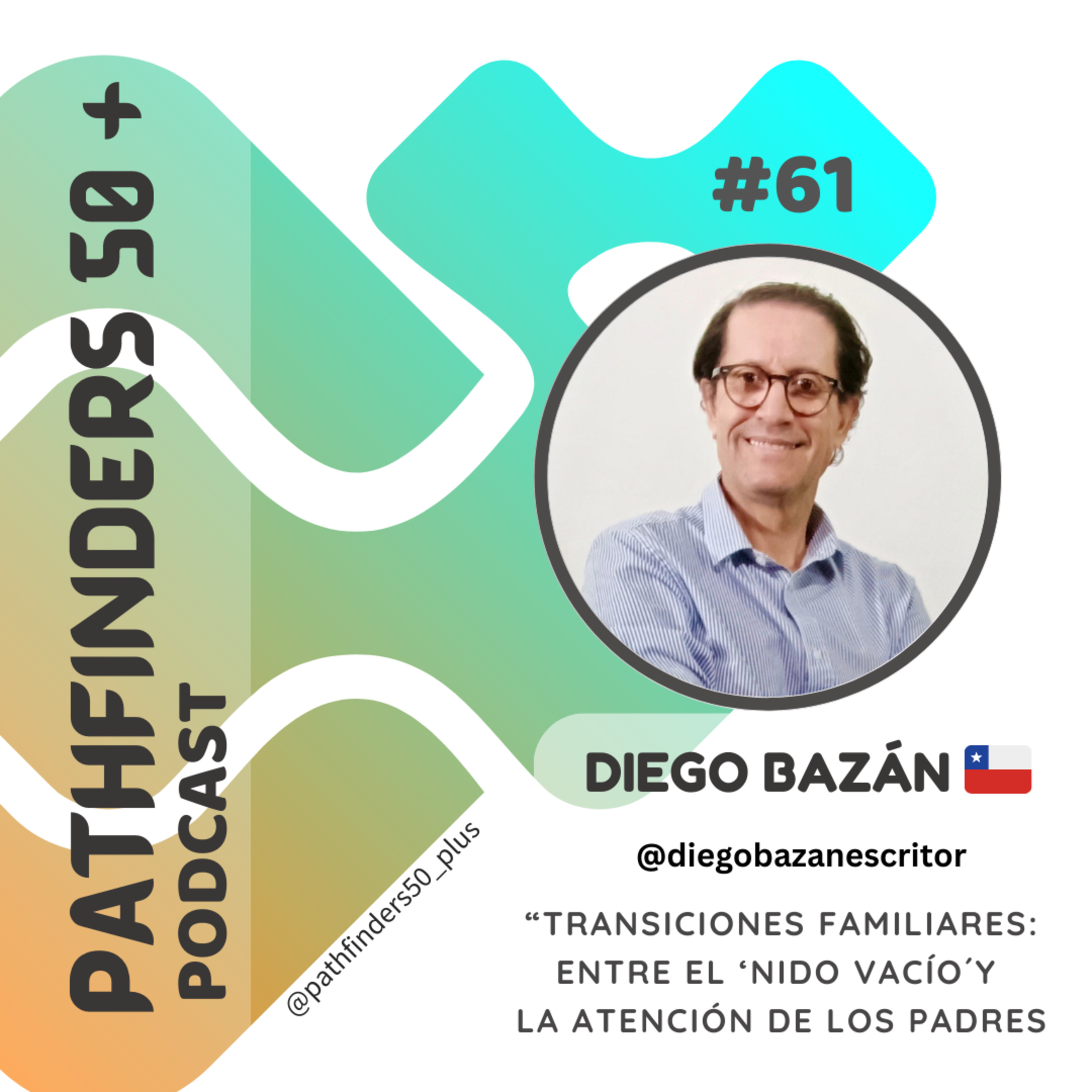 Ep 61 Transiciones Familiares: entre el Nido Vacío y la Atención a los Padres. | DIEGO BAZÁN episode artwork