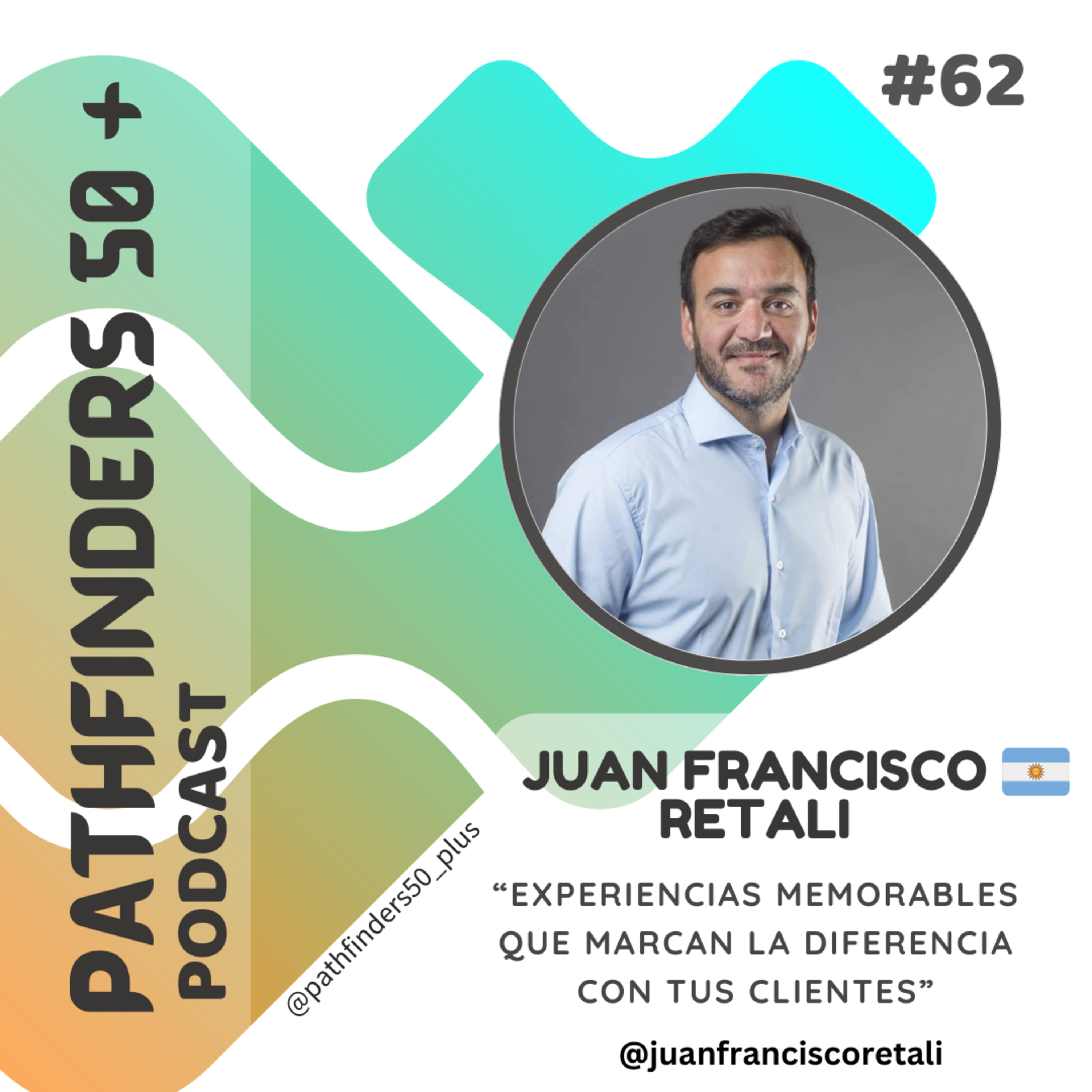 Ep 62 Experiencias Memorables que marcan la diferencia con tus clientes episode artwork