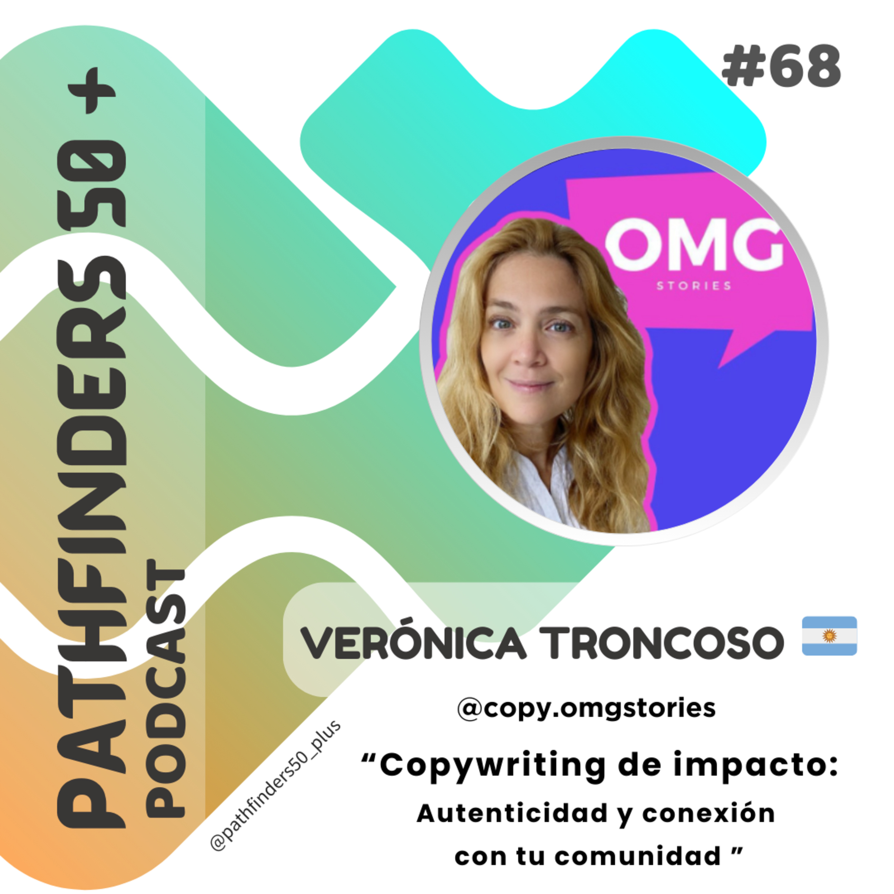 Ep 68 Copywriting de Impacto: Autenticidad y conexión con tu comunidad | VERÓNICA TRONCOSO episode artwork