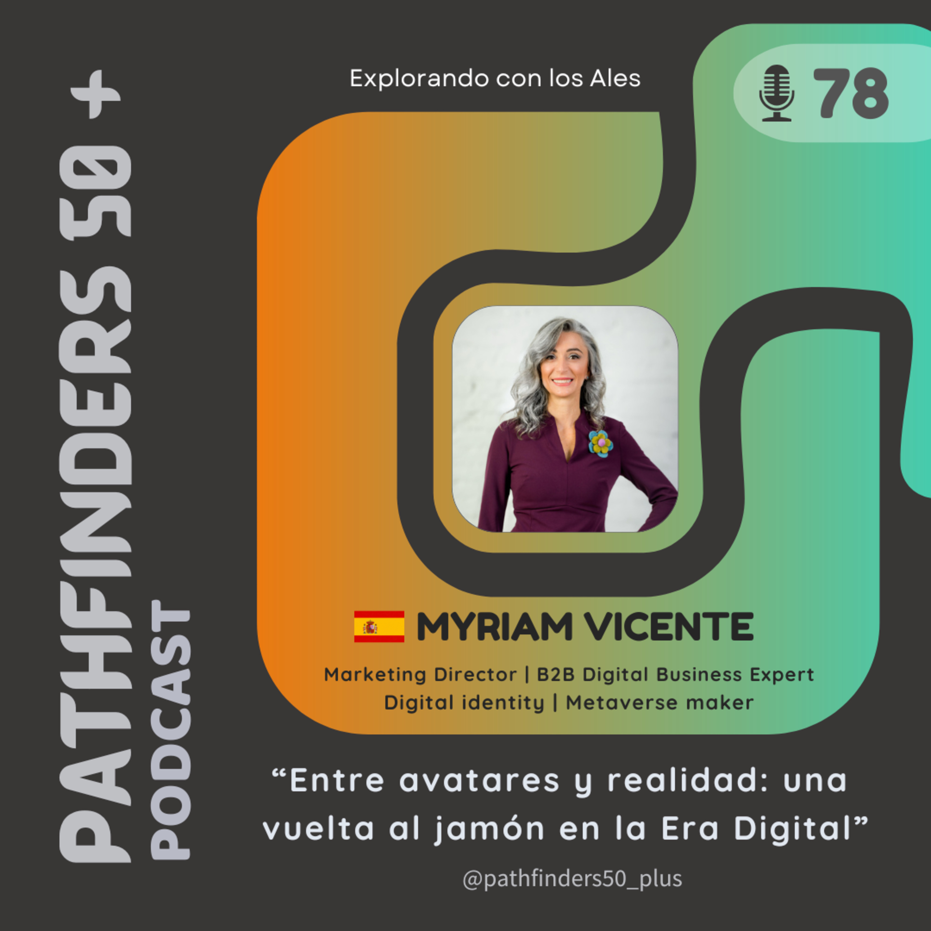 Ep 78 Entre avatares y realidad: una vuelta al jamón en la Era Digital | MIRIAN VICENTE episode artwork