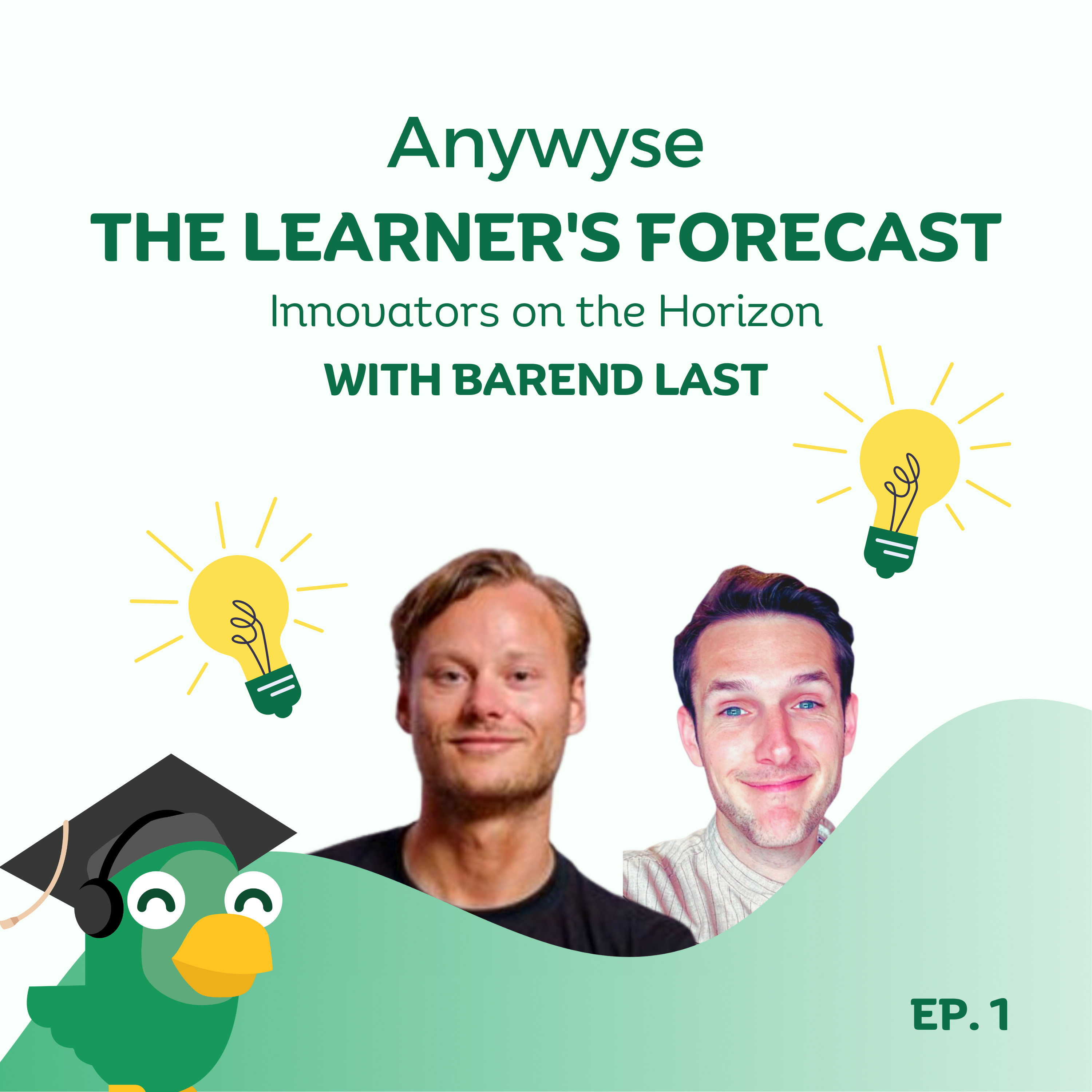The Learner’s Forecast: Innovators on the Horizon