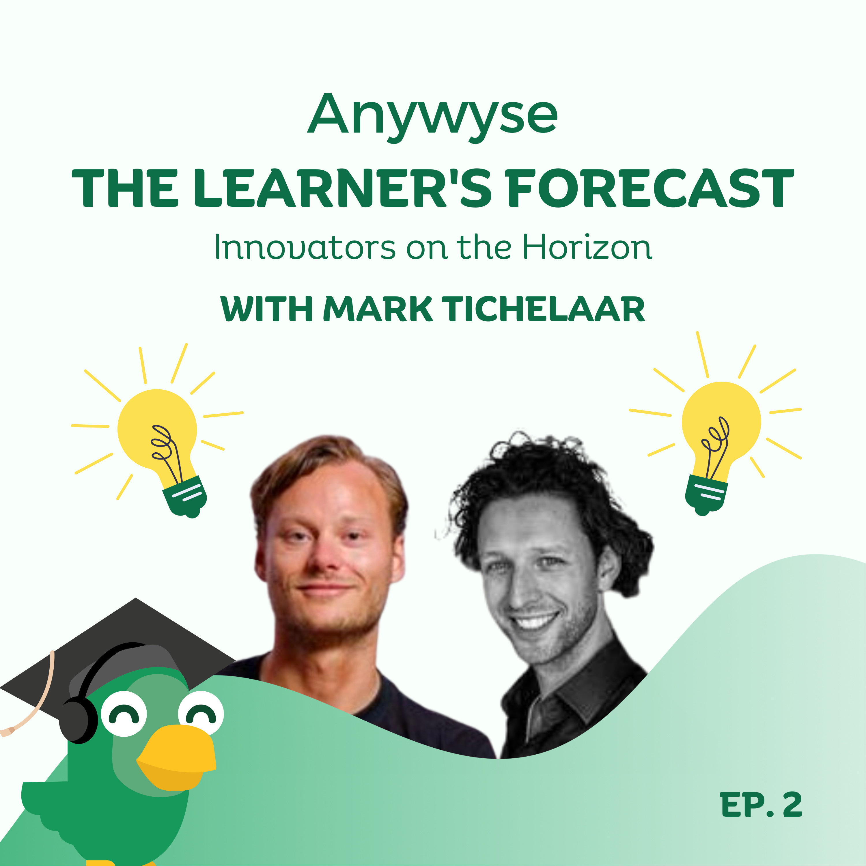 The Learner’s Forecast: Innovators on the Horizon