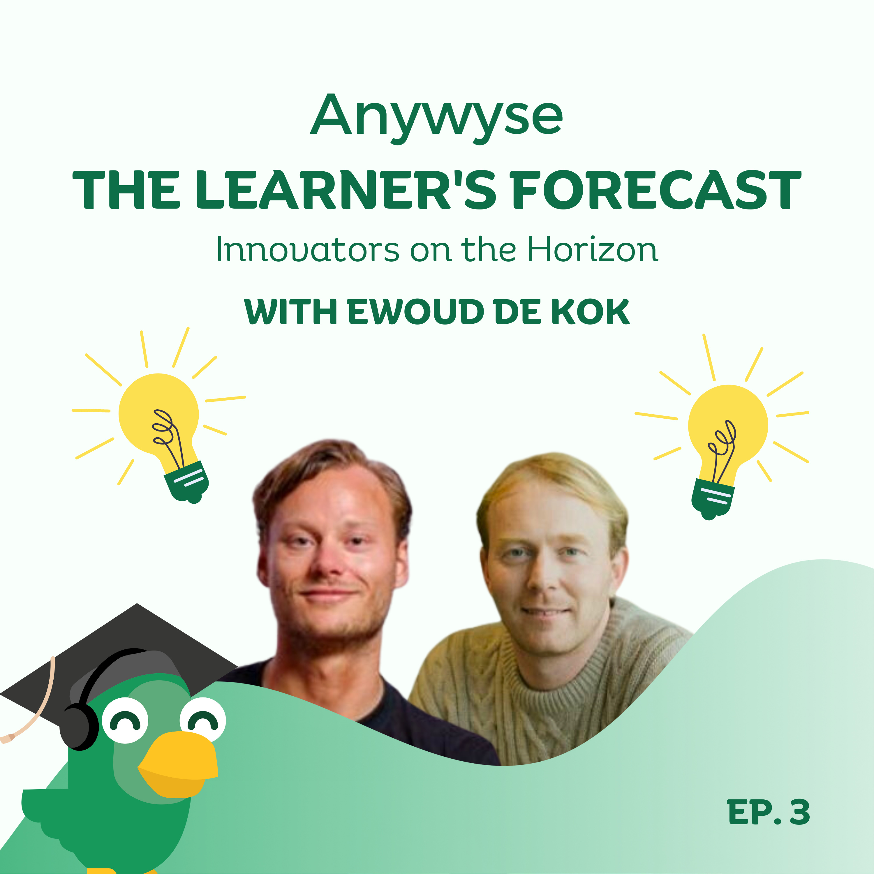 The Learner’s Forecast: Innovators on the Horizon