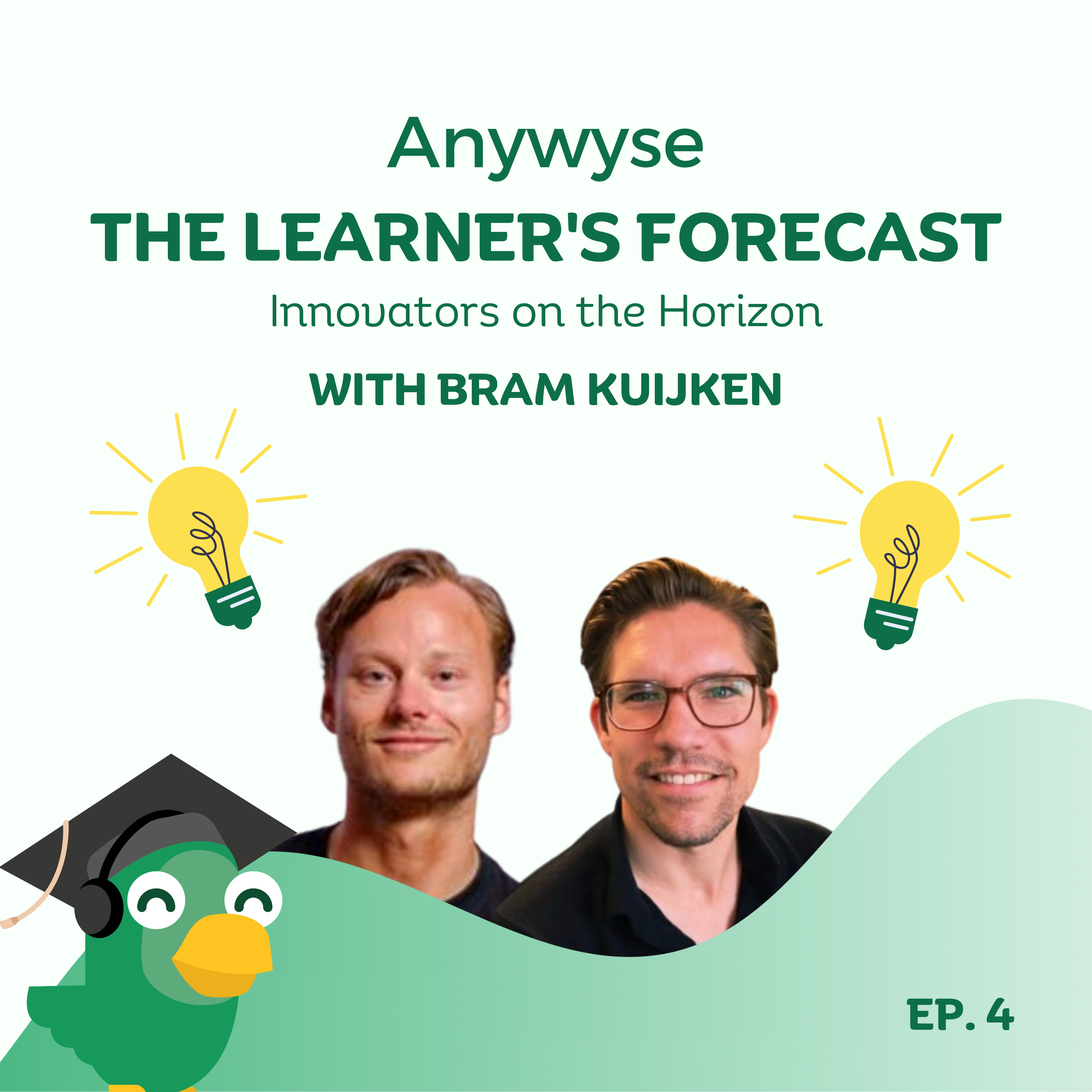 The Learner’s Forecast: Innovators on the Horizon