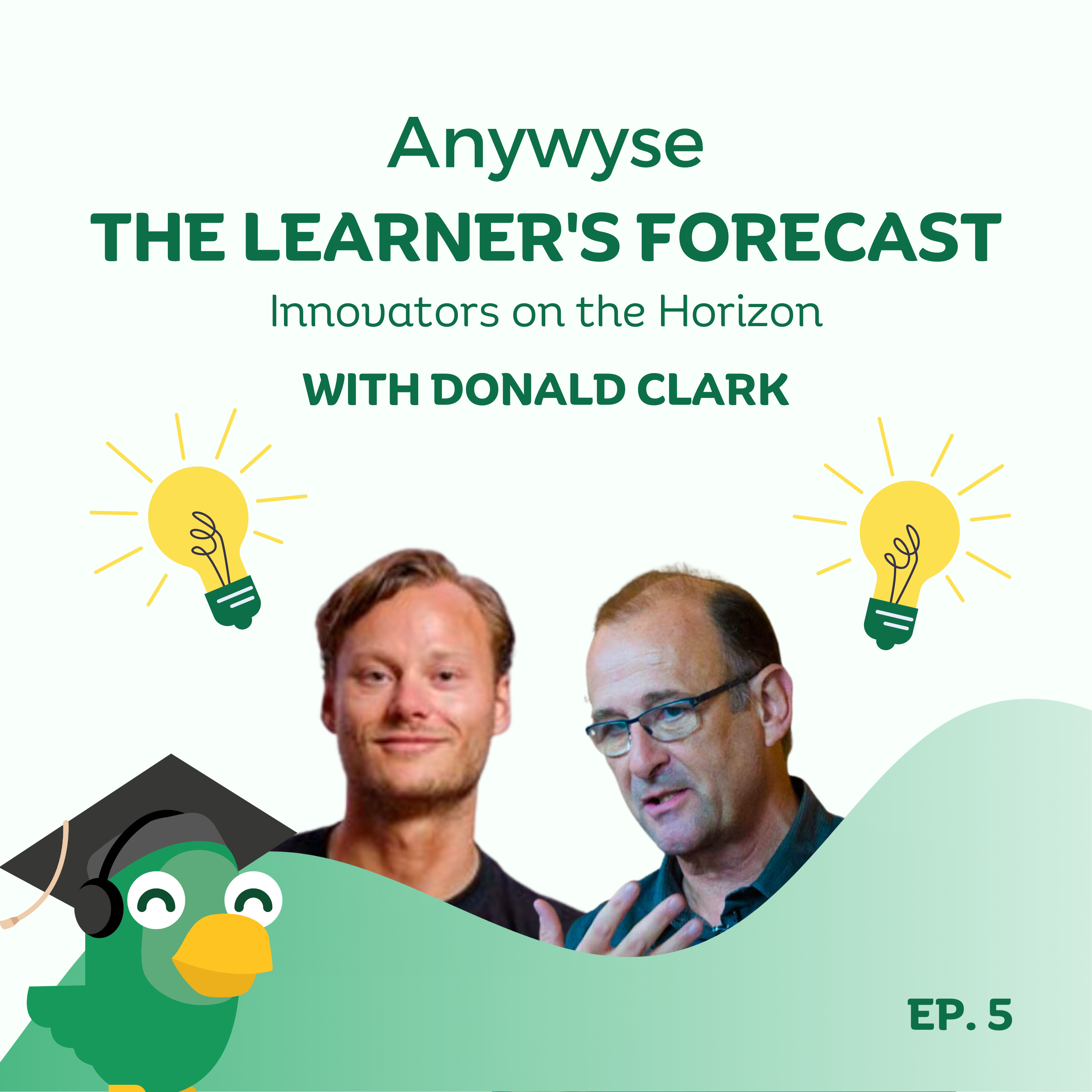 The Learner’s Forecast: Innovators on the Horizon