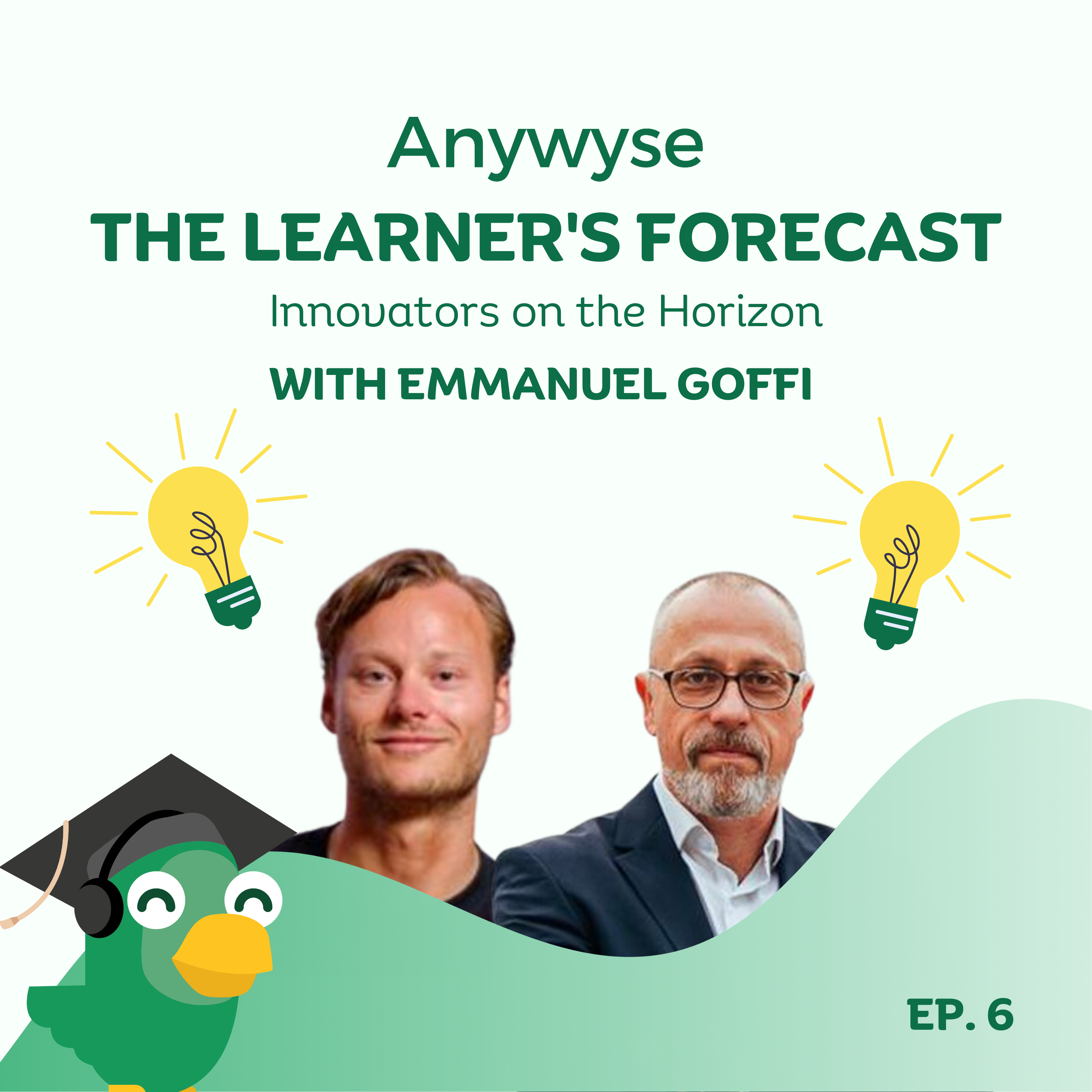 The Learner’s Forecast: Innovators on the Horizon