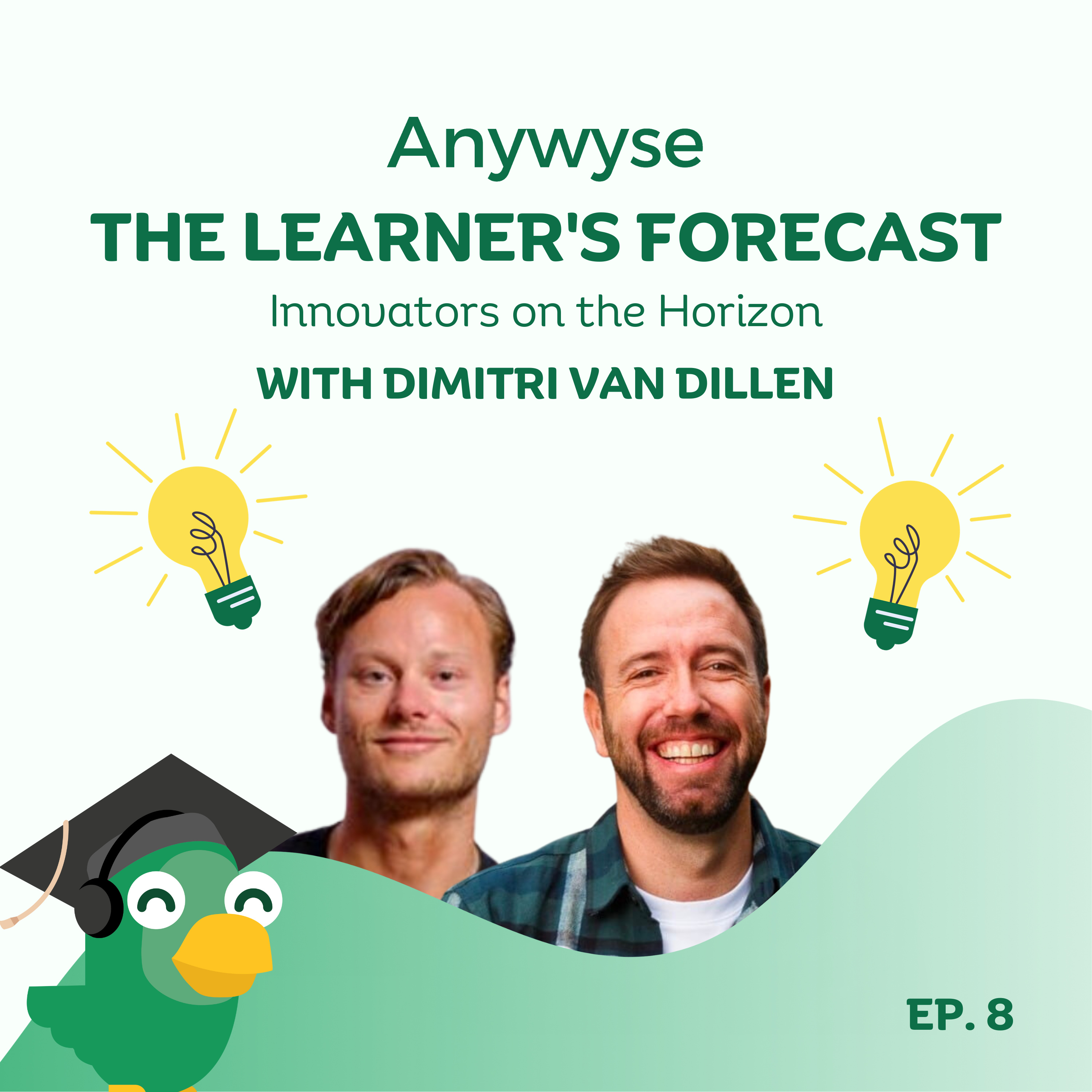 The Learner’s Forecast: Innovators on the Horizon