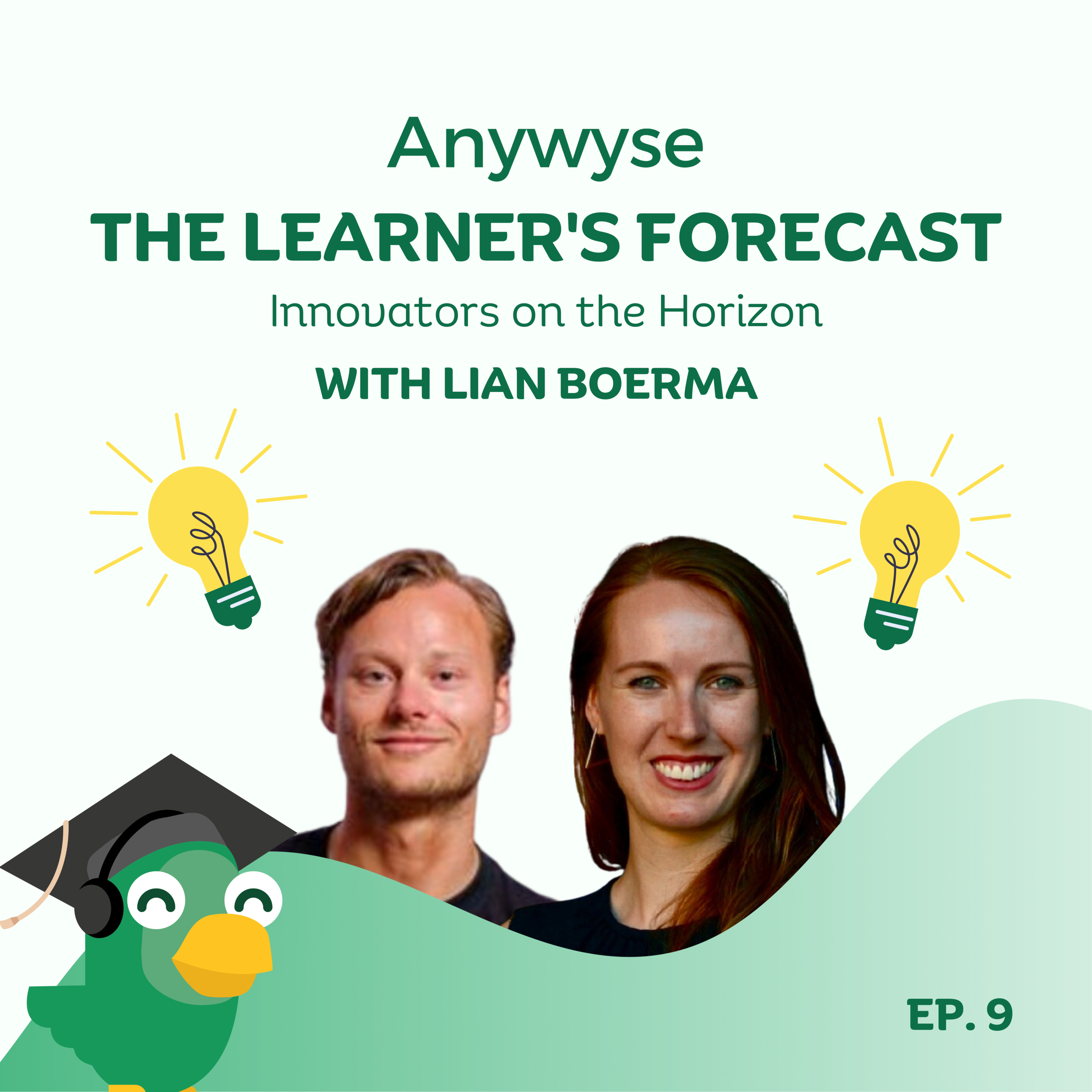 The Learner’s Forecast: Innovators on the Horizon