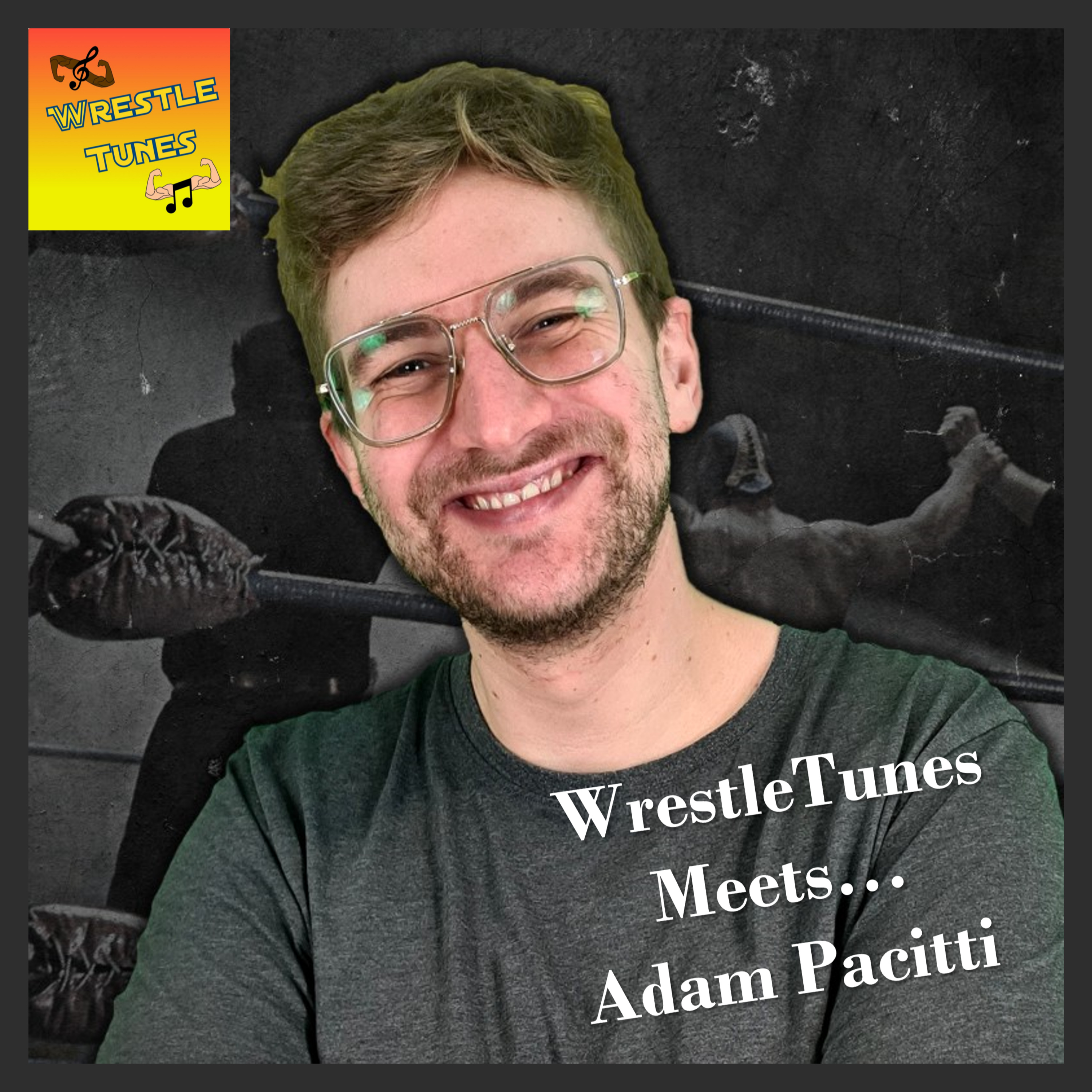 WrestleTunes Meets... Adam Pacitti episode artwork