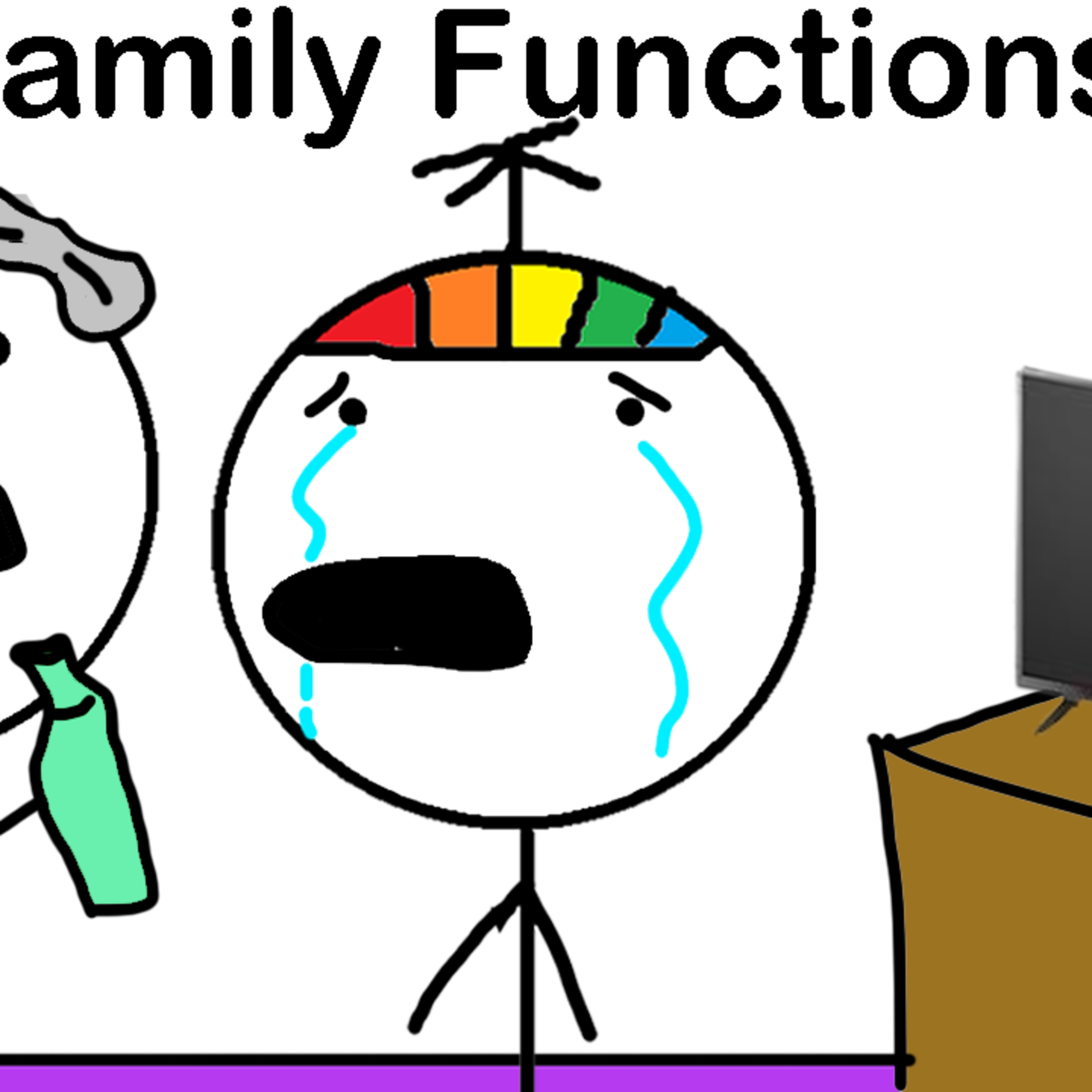 cover of episode Family Functions Be Like...