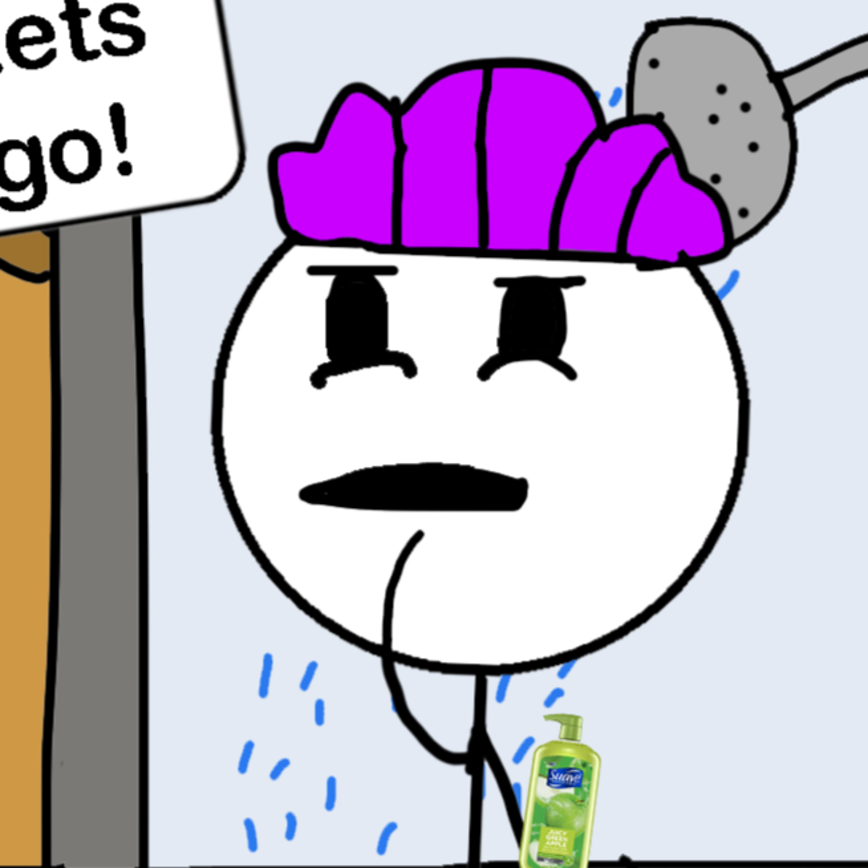 cover of episode Shower Thoughts Be Like...