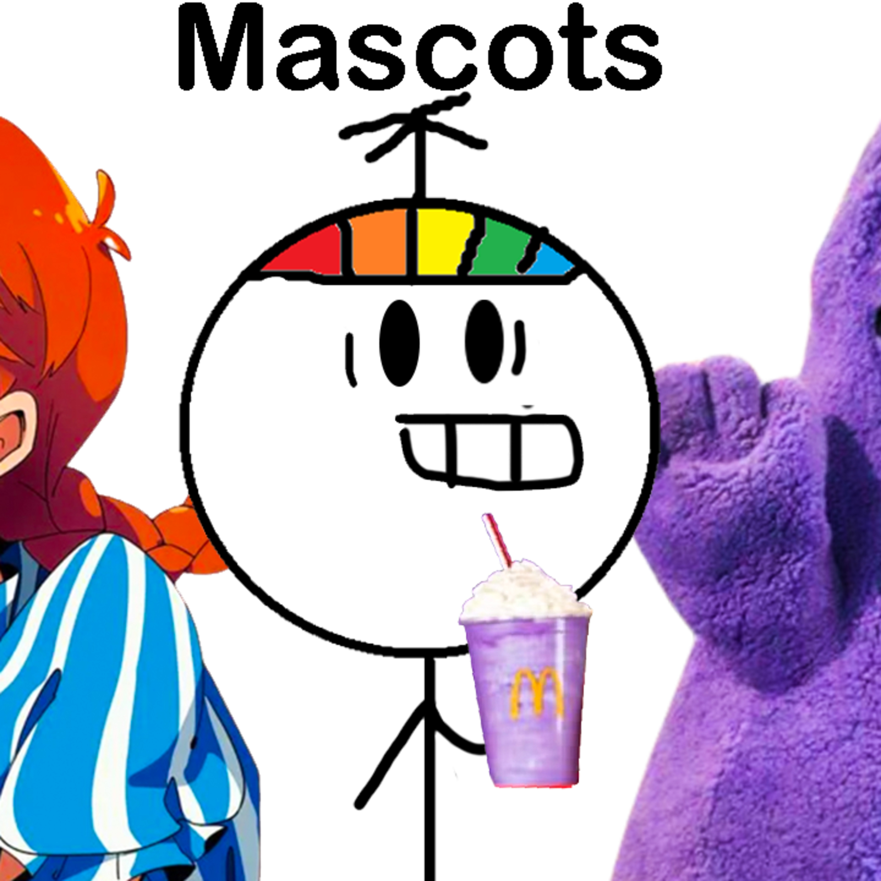 cover of episode Mascots Then Vs Now...