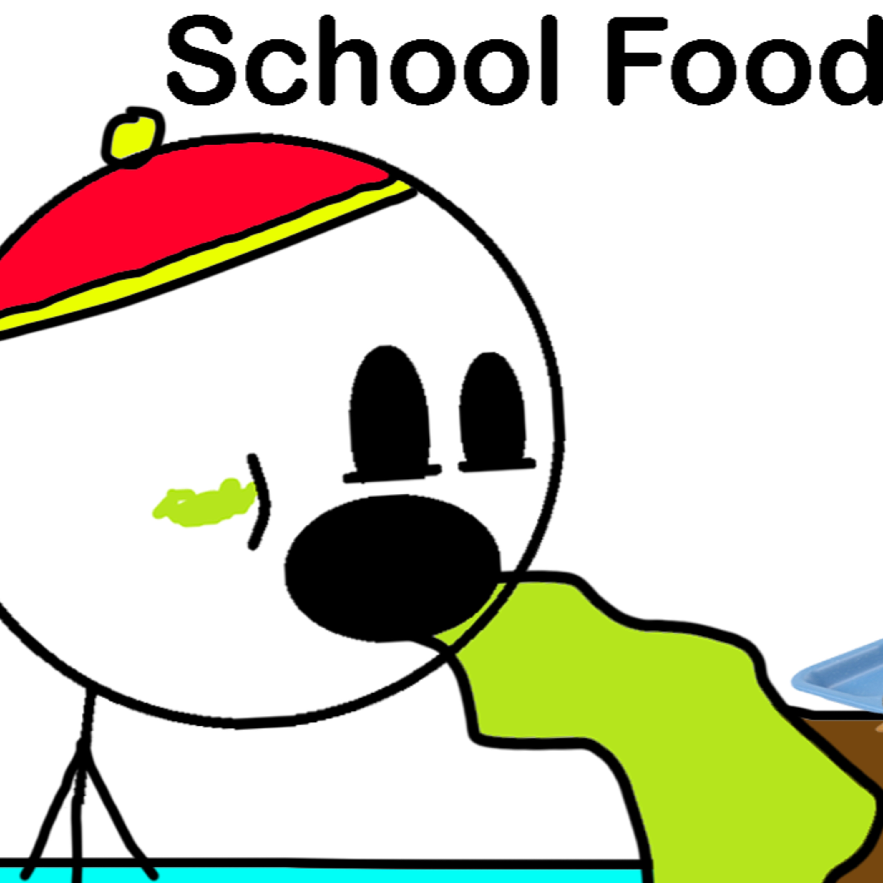 cover of episode School Lunch SHOULD BE ILLEGAL...