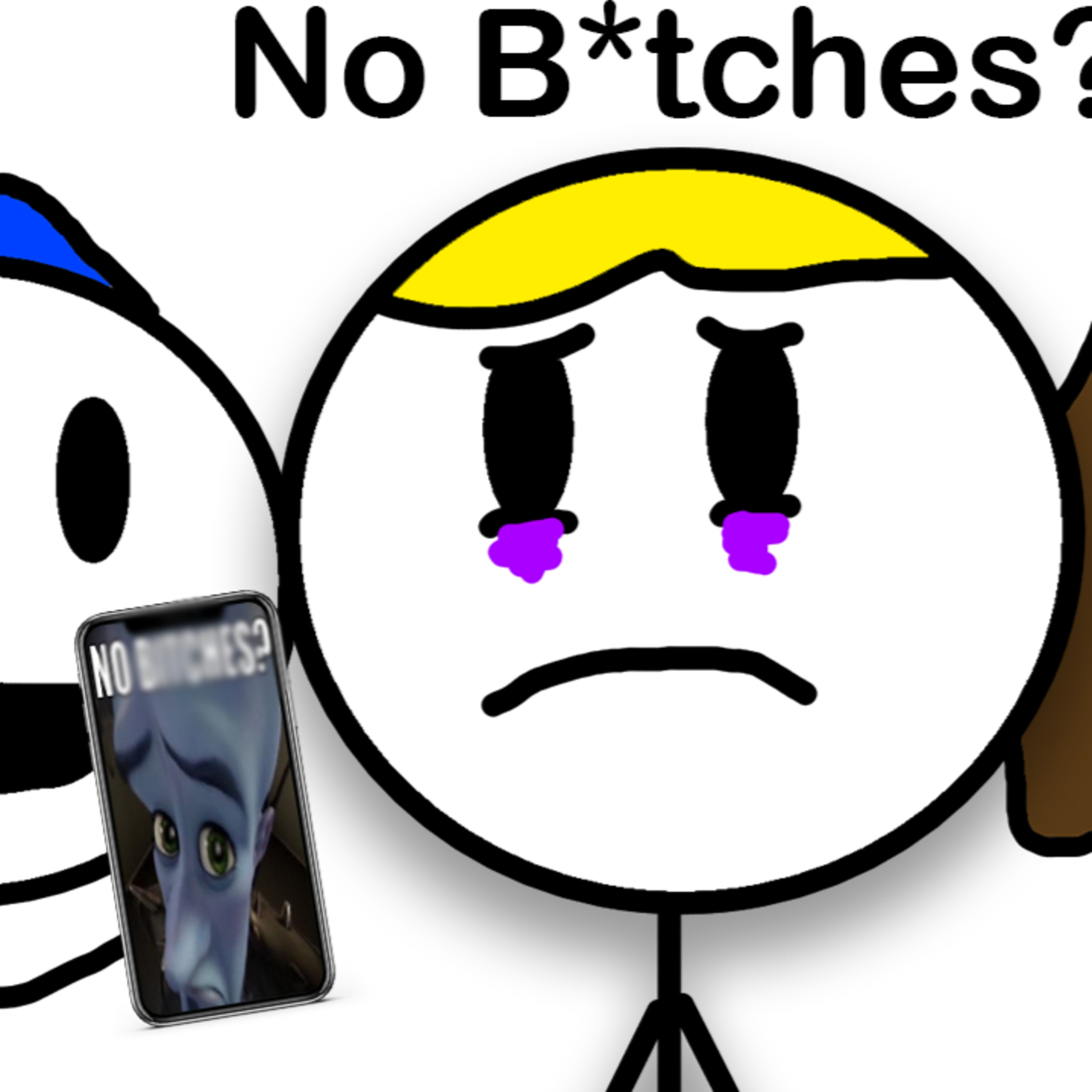 cover of episode The Pain of Getting No B*tches
