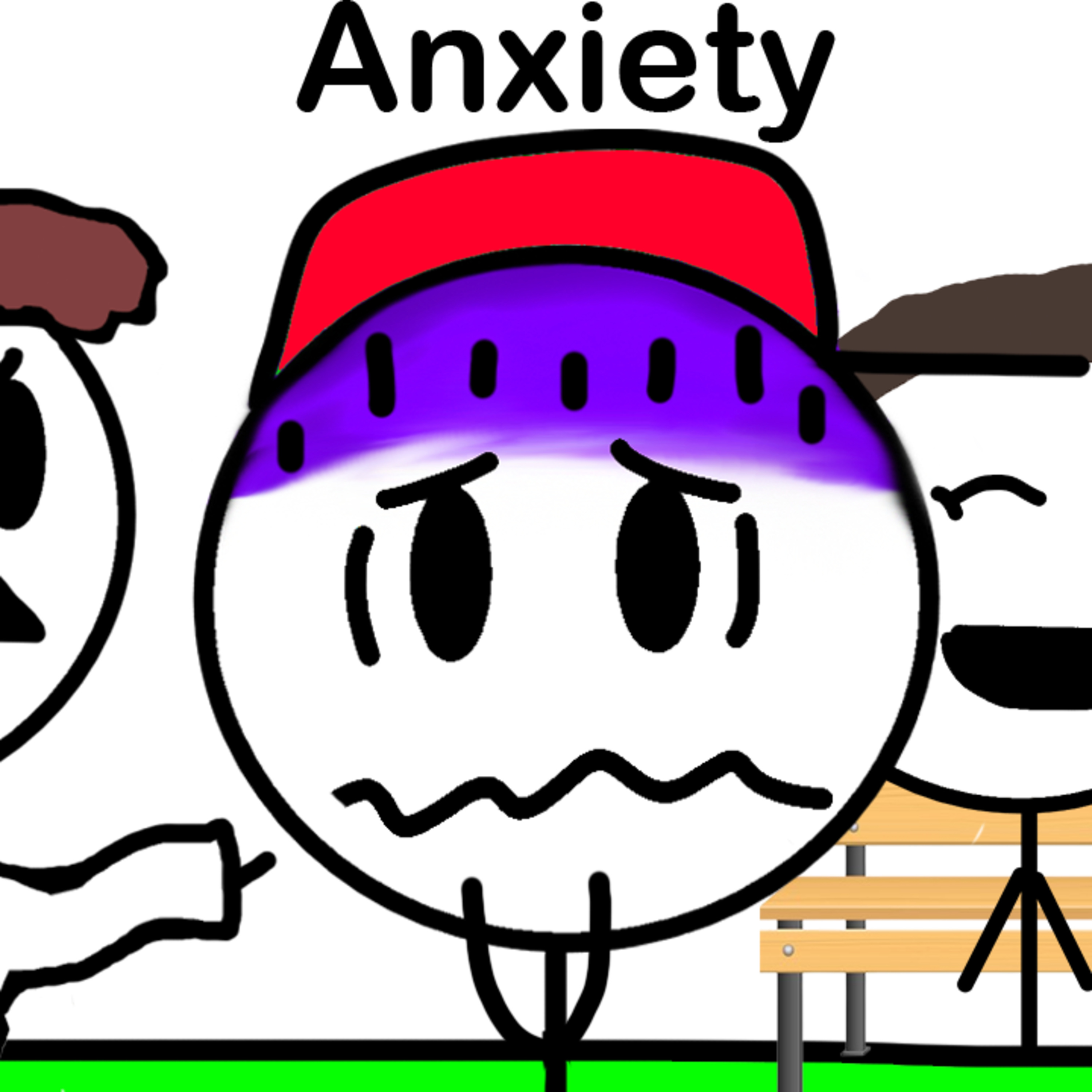 cover of episode Life With Anxiety Be Like... 