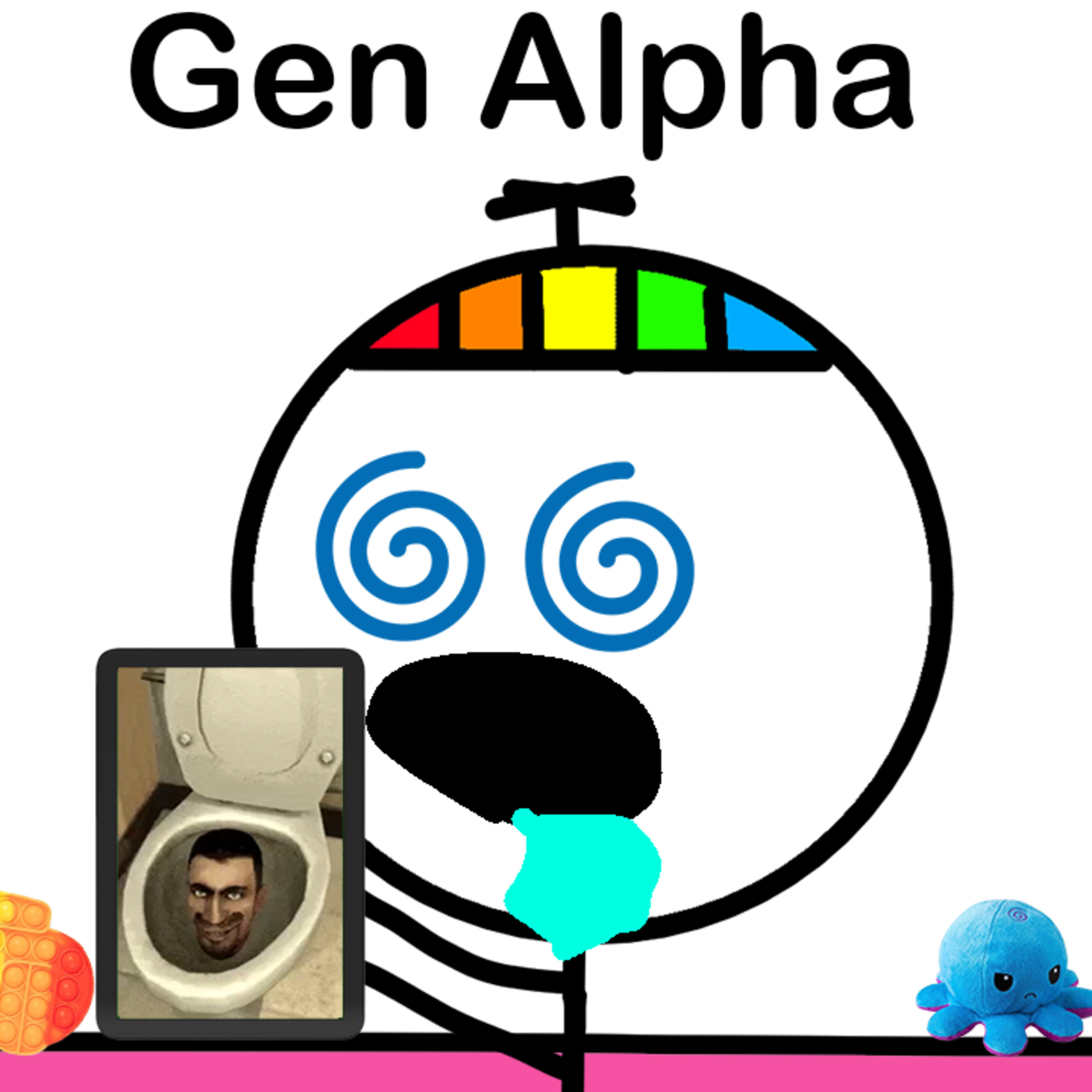 cover of episode The Problem With Gen Alpha...